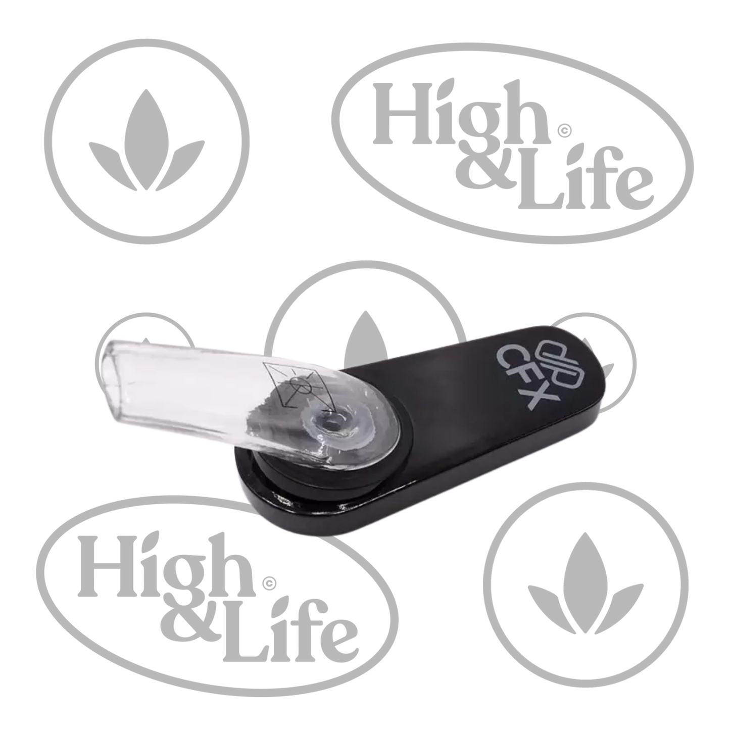 Osta Boundless CFX - Glass Mouthpiece -vaporisaattorien varaosat ja tarvikkeet High & Life Storesta