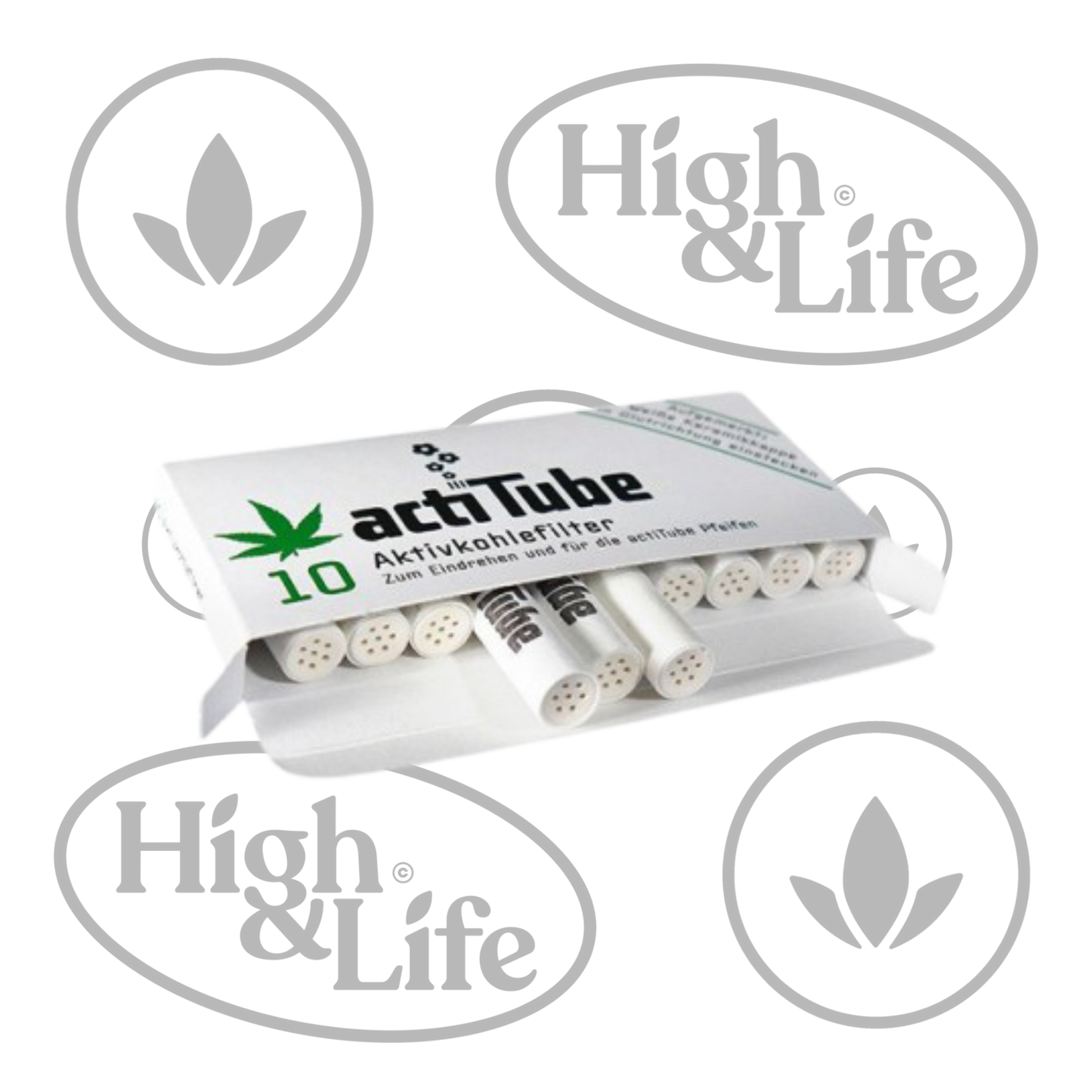 Osta ActiTube Regular 8 mm (10) High & Life Storesta
