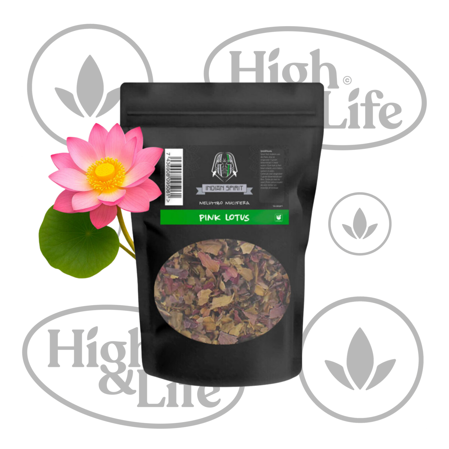 Osta Pink Lotus (Nelumbo Nucifera) High & Life Storesta