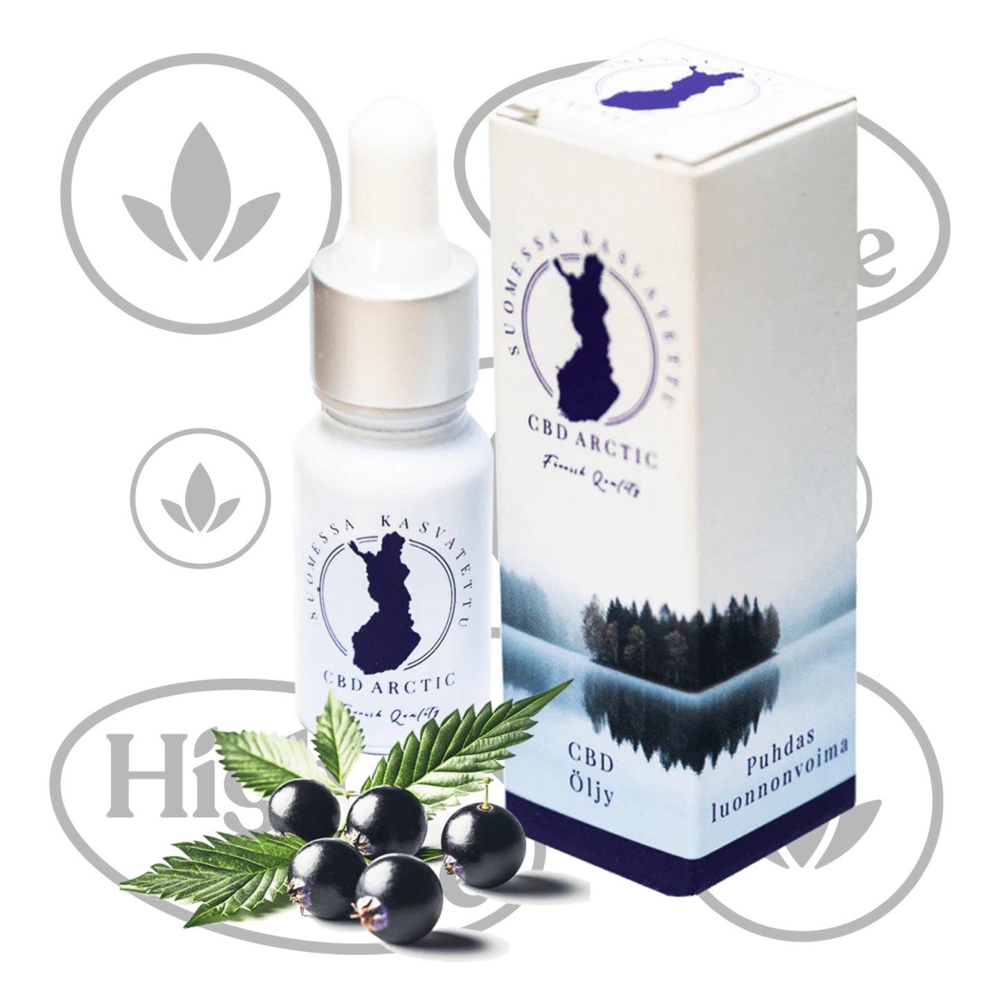 Osta CBD Arctic CBD-öljy (30%) High & Life Storesta