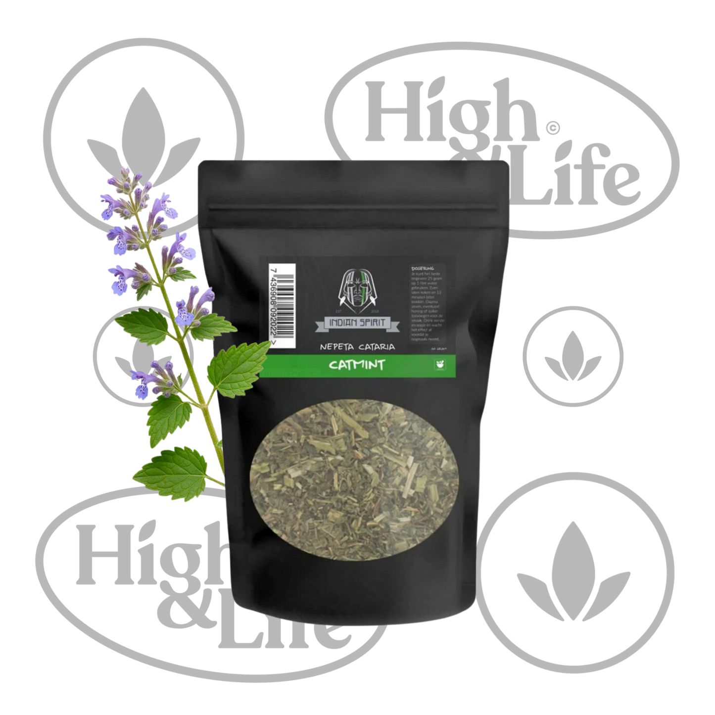 Osta Catmint (Nepeta Cataria) etnobotaaniset yrtit High & Life Storesta