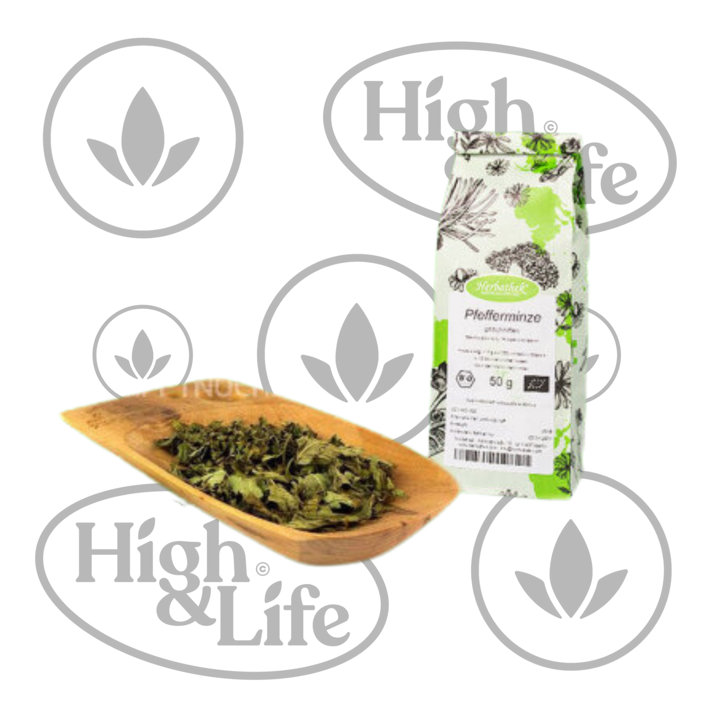 Osta Peppermint etnobotaaniset yrtit High & Life Storesta