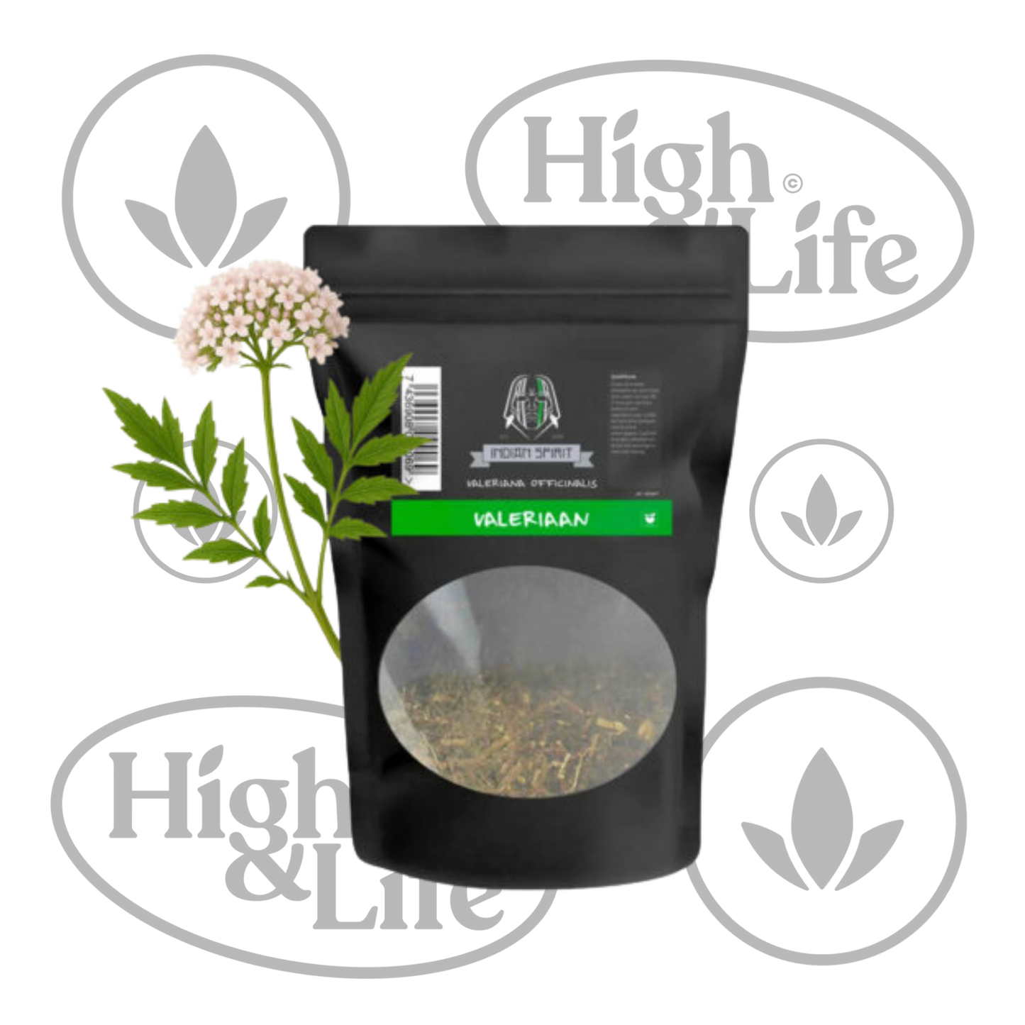 Osta Valerian (Valeriana Officinalis) etnobotaaniset yrtit High & Life Storesta