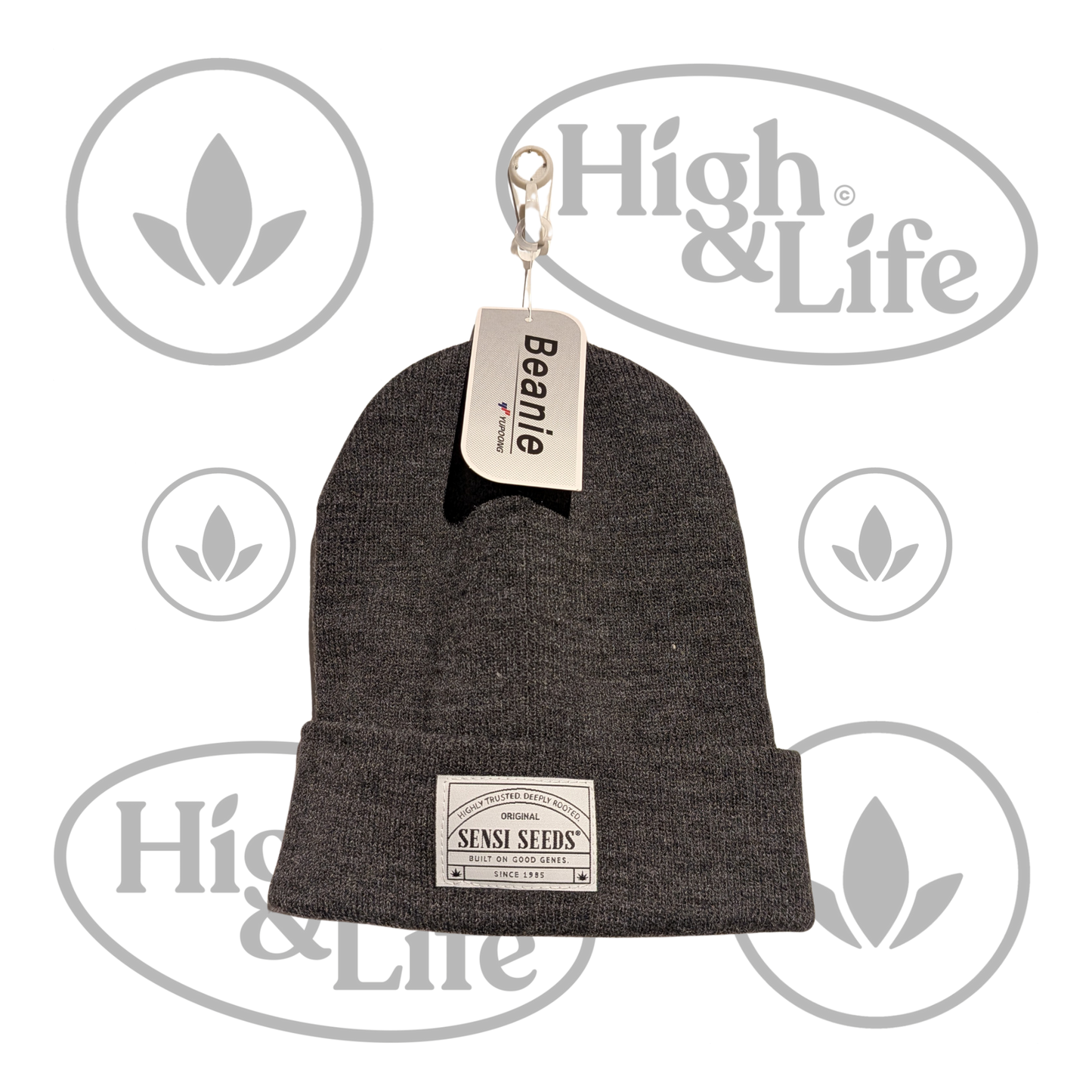 Osta Sensi Seeds pipo (harmaa) High & Life Storesta