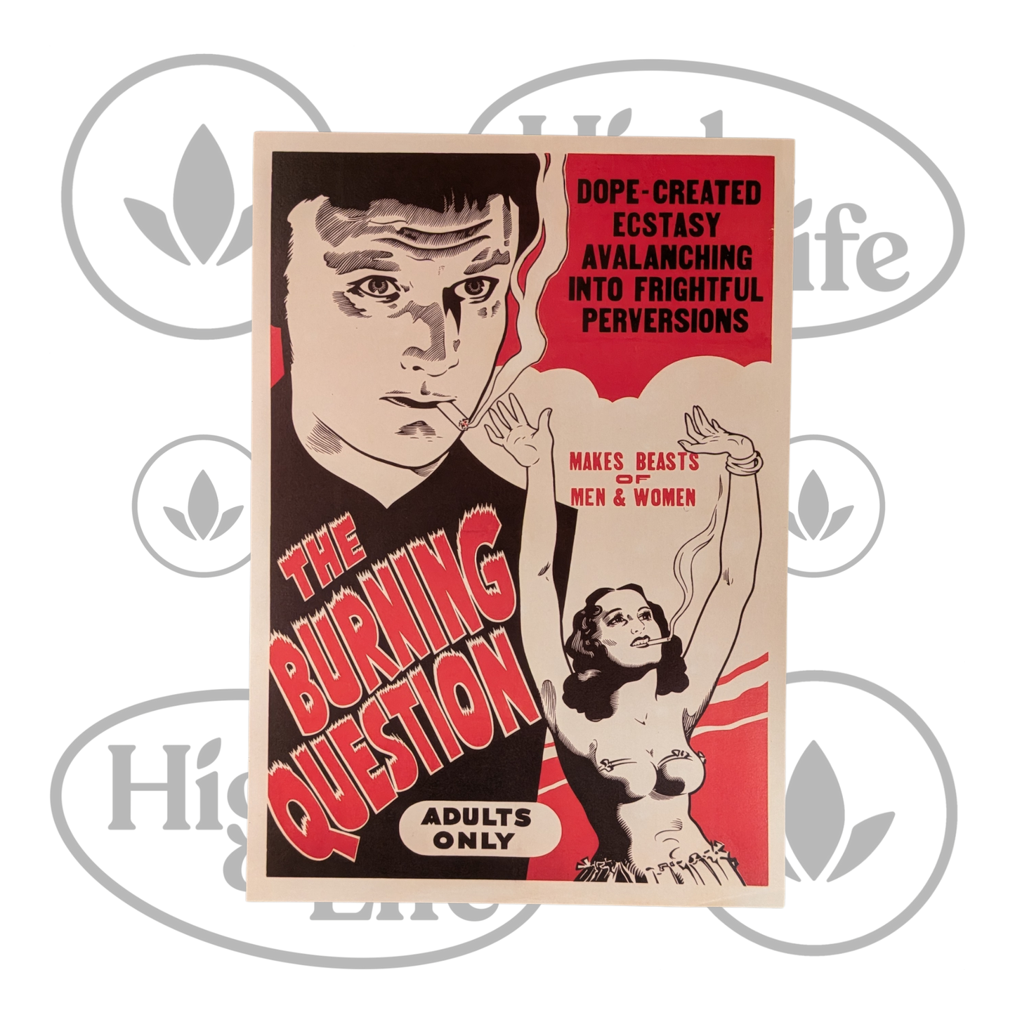 Osta Juliste: "The Burning Question” 2 High & Life Storesta