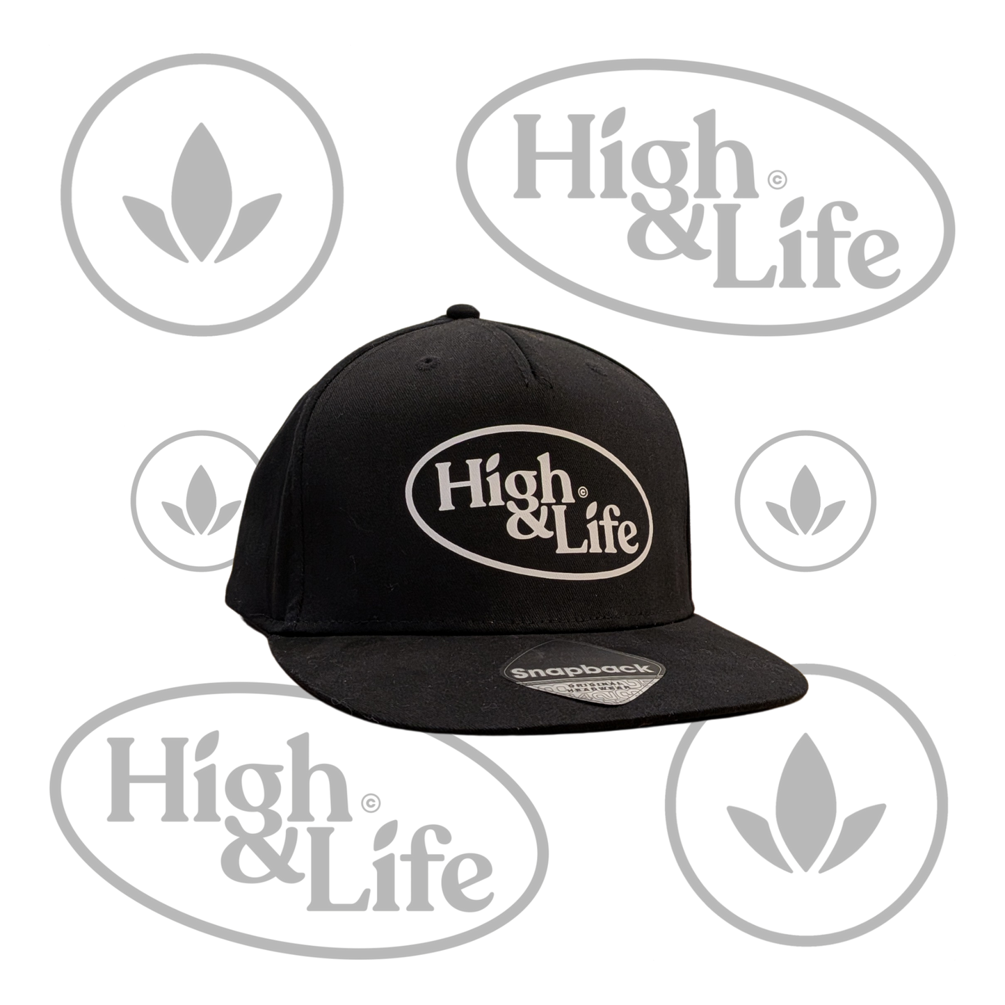 Osta High & Life snapback lippalakki High & Life Storesta