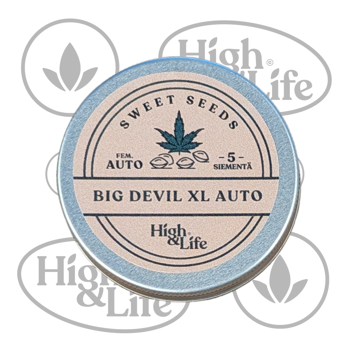 Osta Big Devil XL Auto (High & Life) kannabiksen siemenet High & Life Storesta
