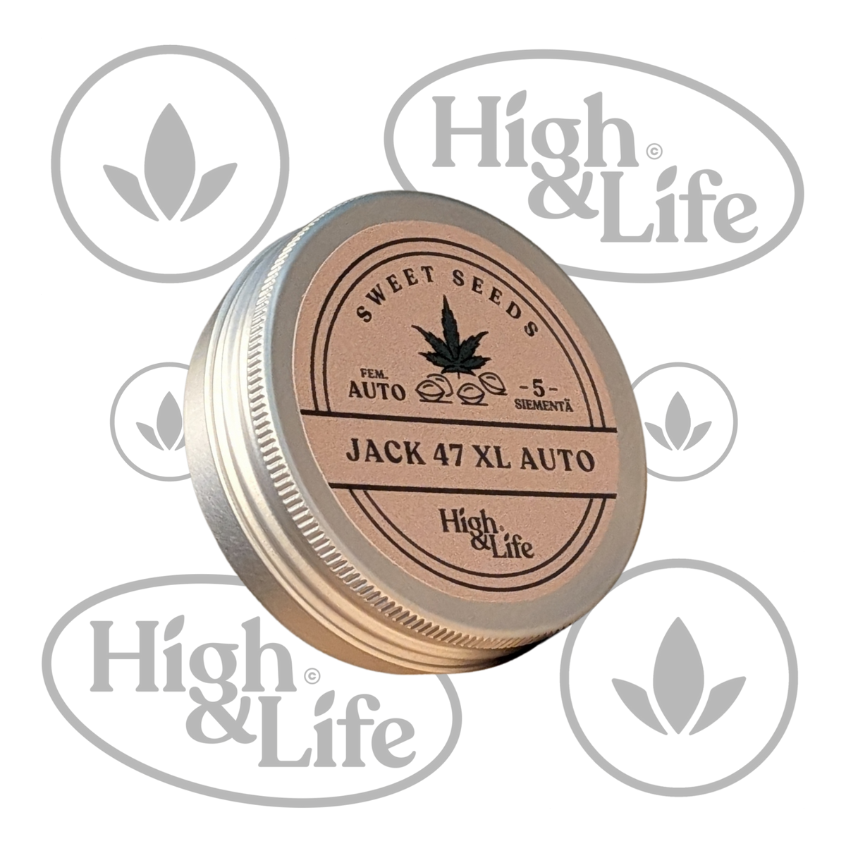 Osta Jack 47 XL Auto kannabiksen siemenet High & Life Storesta