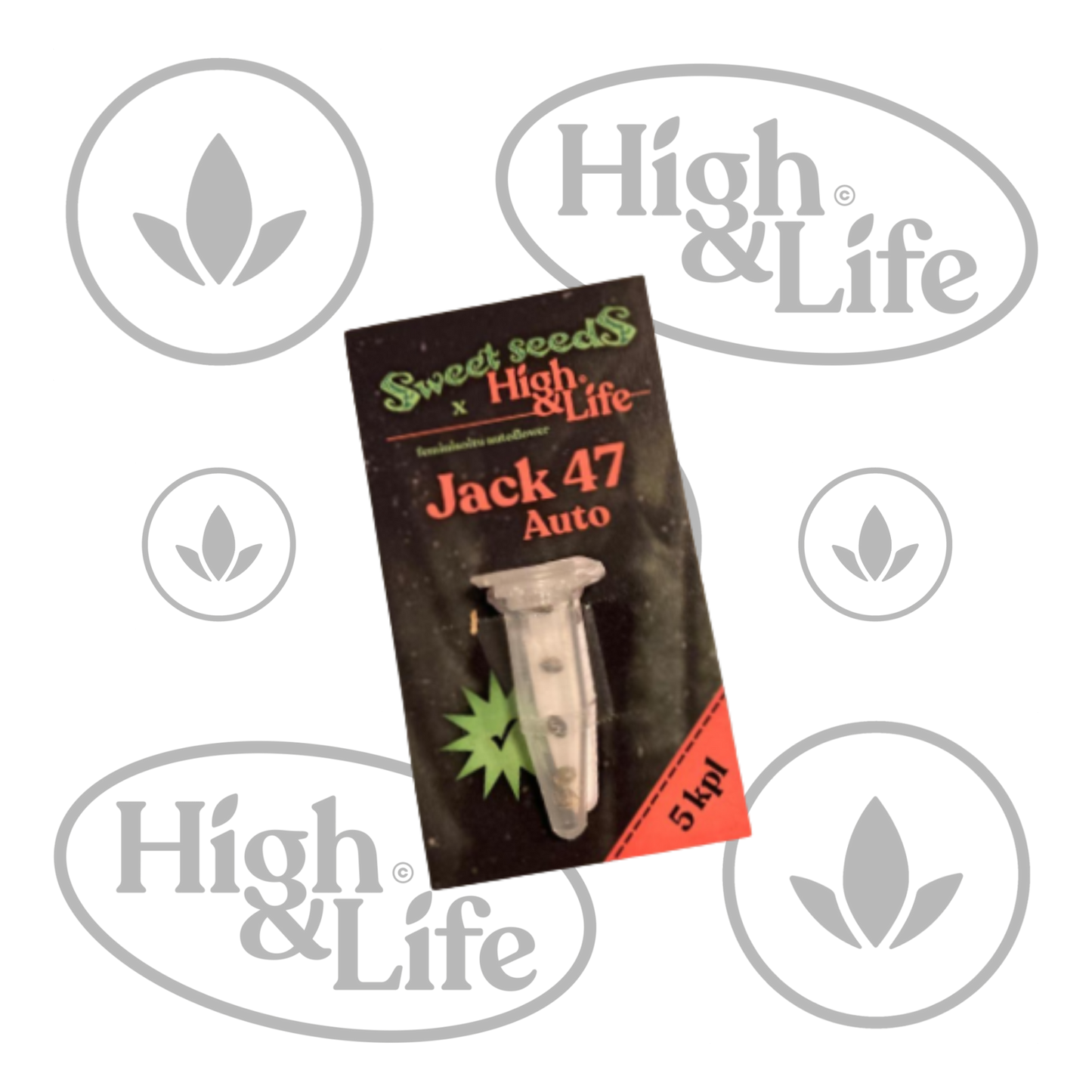 Osta Jack 47 Auto kannabiksen siemenet High & Life Storesta