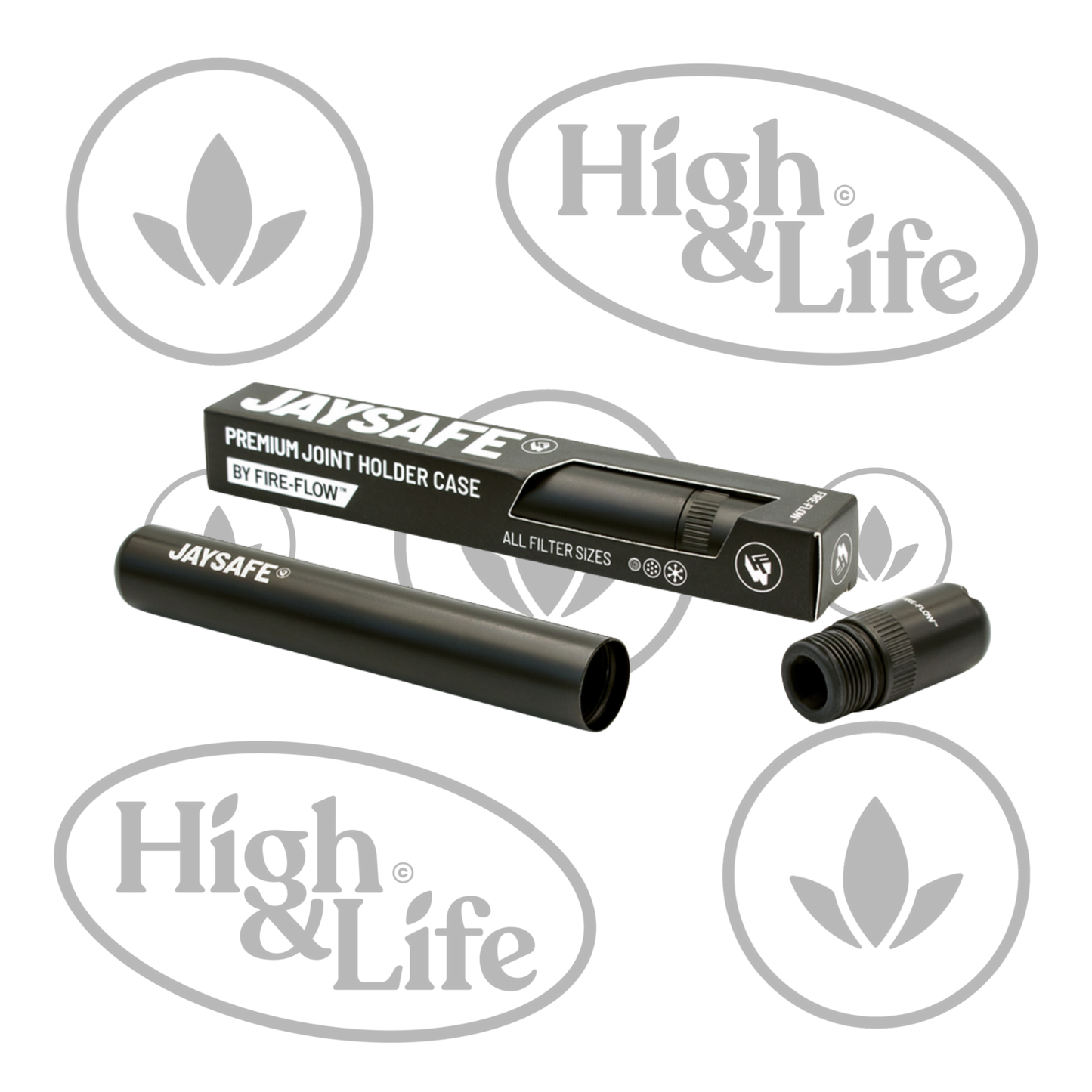 Osta JAYSAFE vesi-/hajutiivis jointtikotelo High & Life Storesta