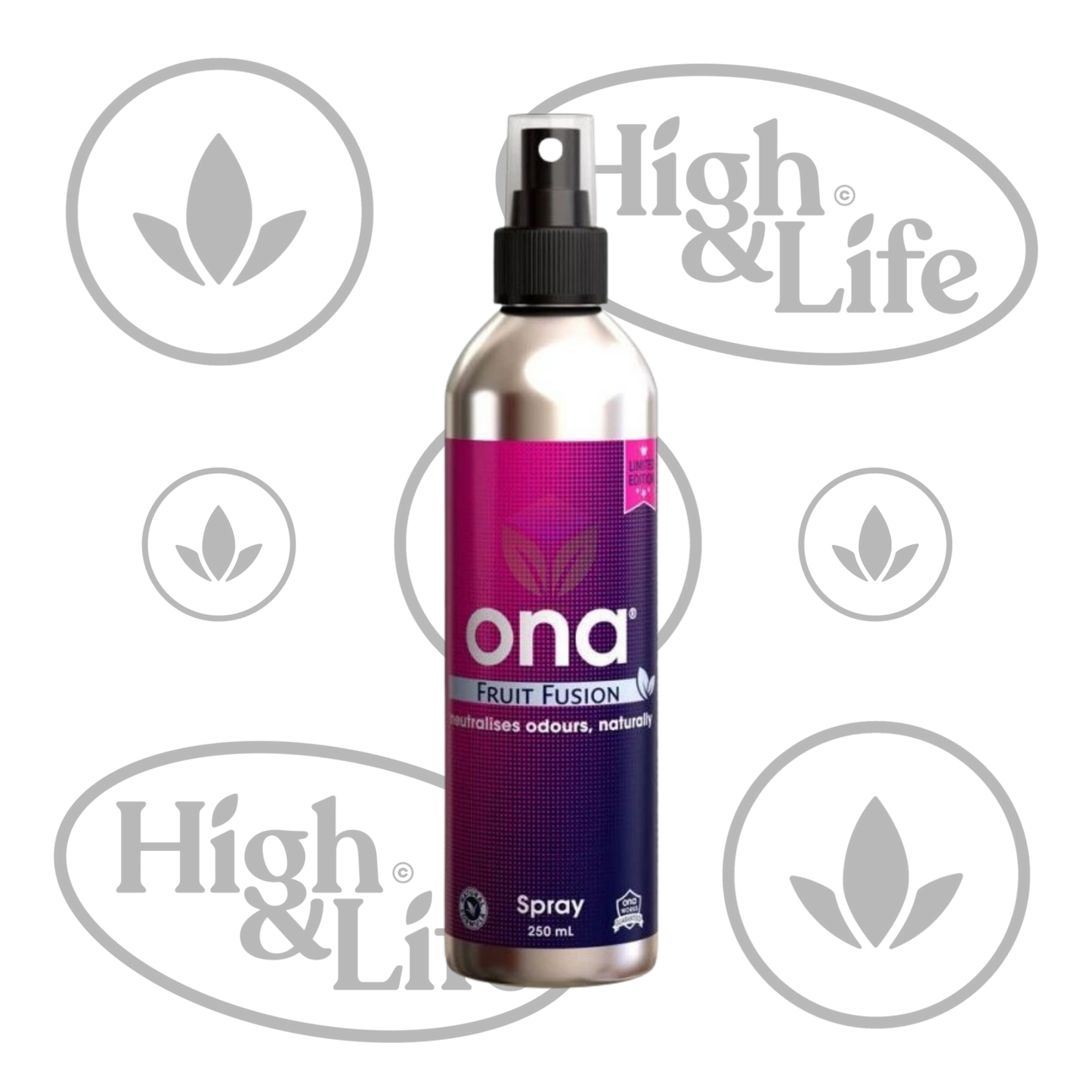 Osta ONA Spray Fruit Fusion 250 ml High & Life Storesta