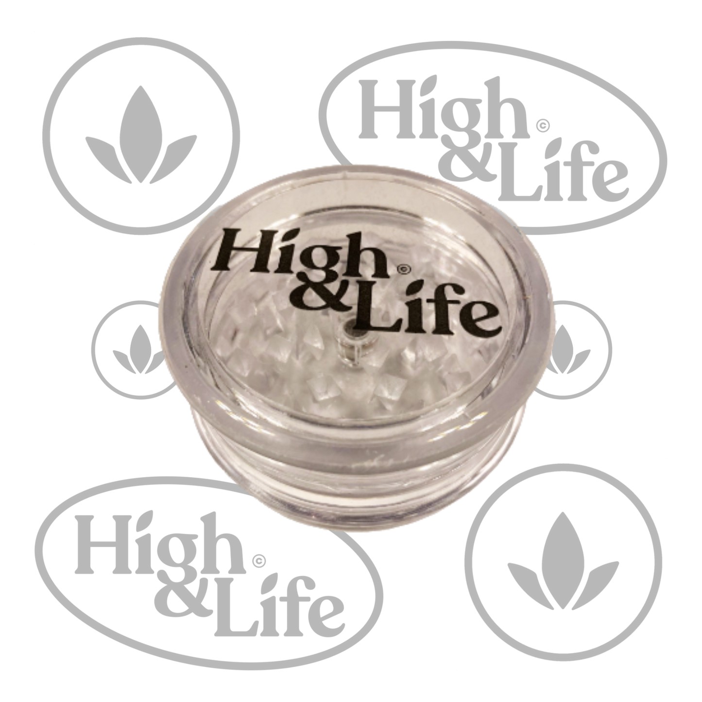 Osta High & Life -muovigrinderi High & Life Storesta