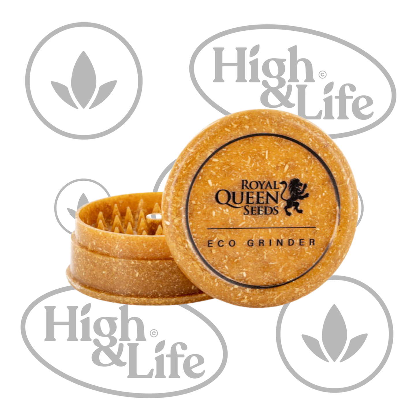 Osta Royal Queen Seeds -ecogrinderi High & Life Storesta