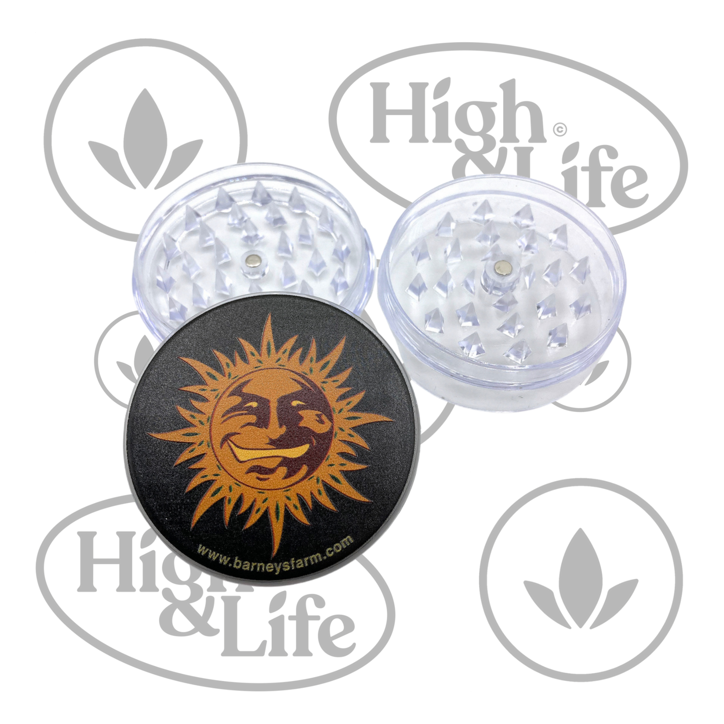 Osta Barney’s Farm -muovigrinderi High & Life Storesta