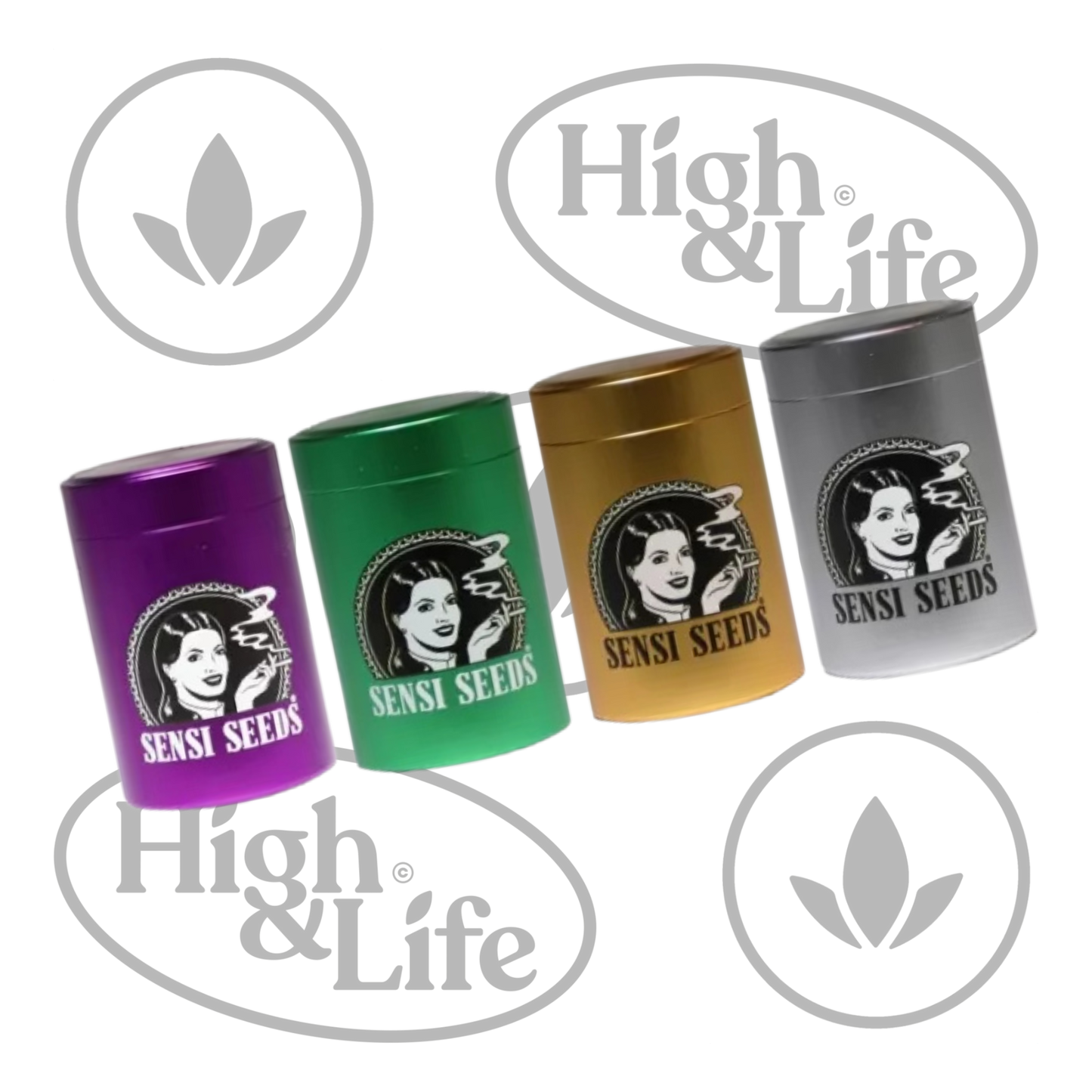 Osta Sensi Seeds Stash Box High & Life Storesta