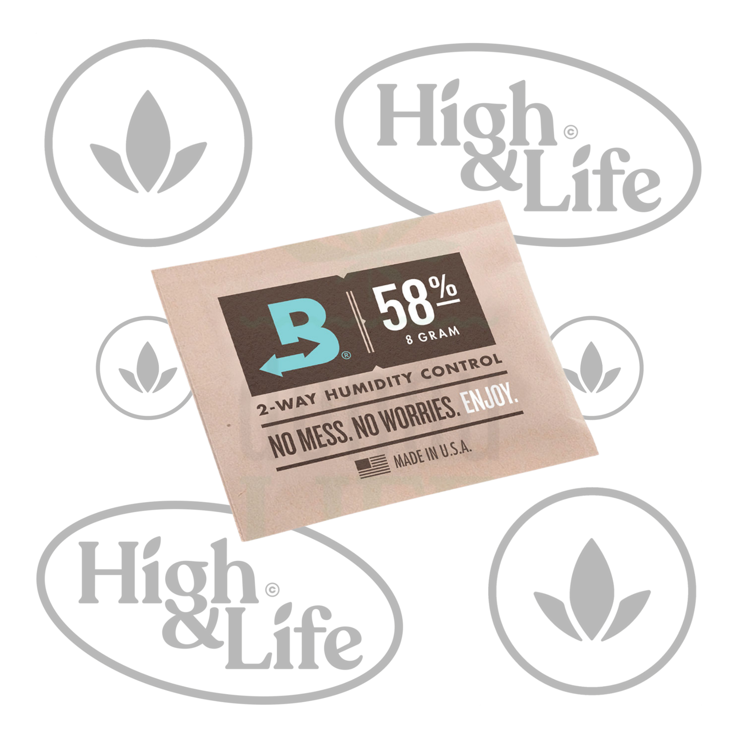Osta Boveda terpeenisuoja 58% RH (Size 8) High & Life Storesta