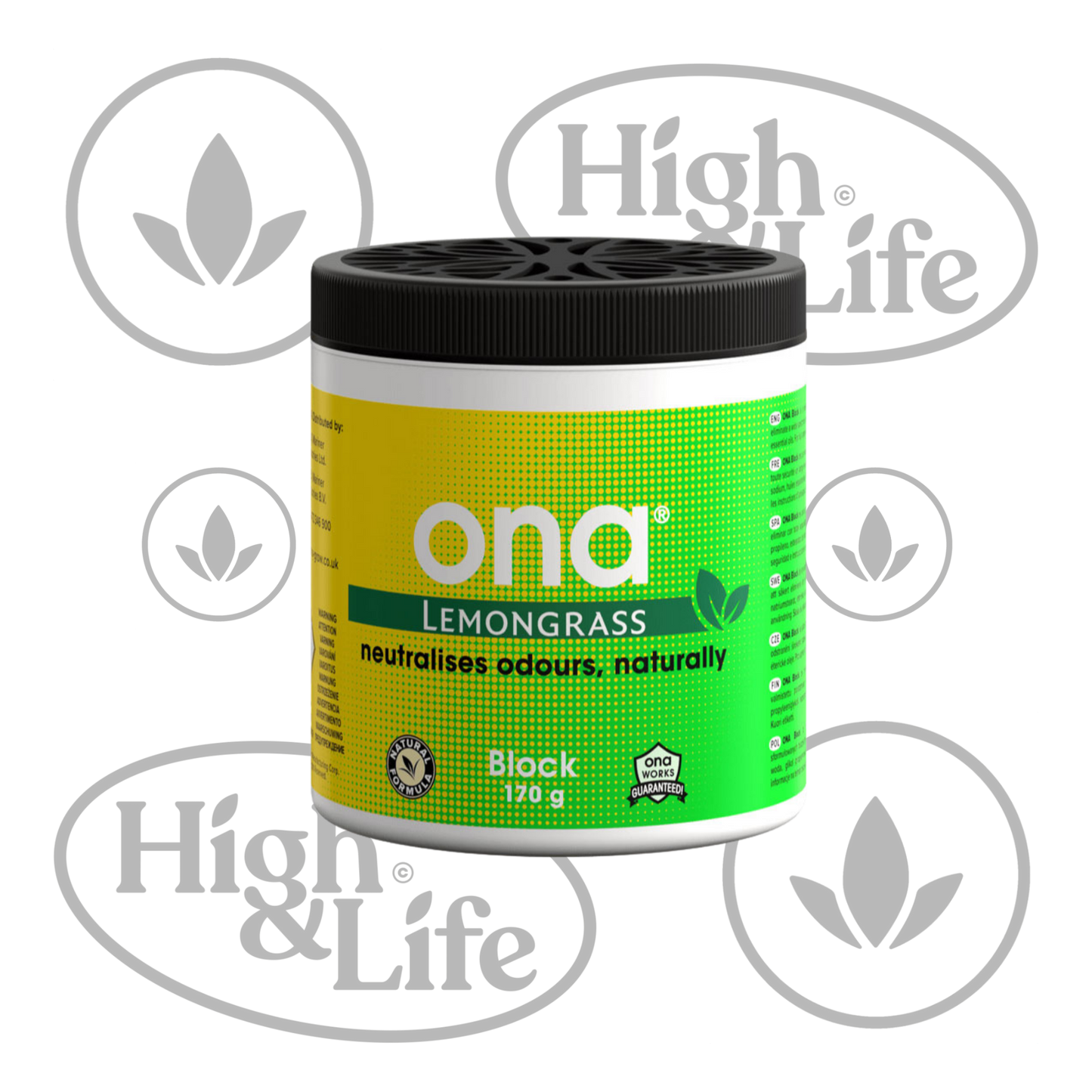 Osta ONA Block Lemongrass High & Life Storesta