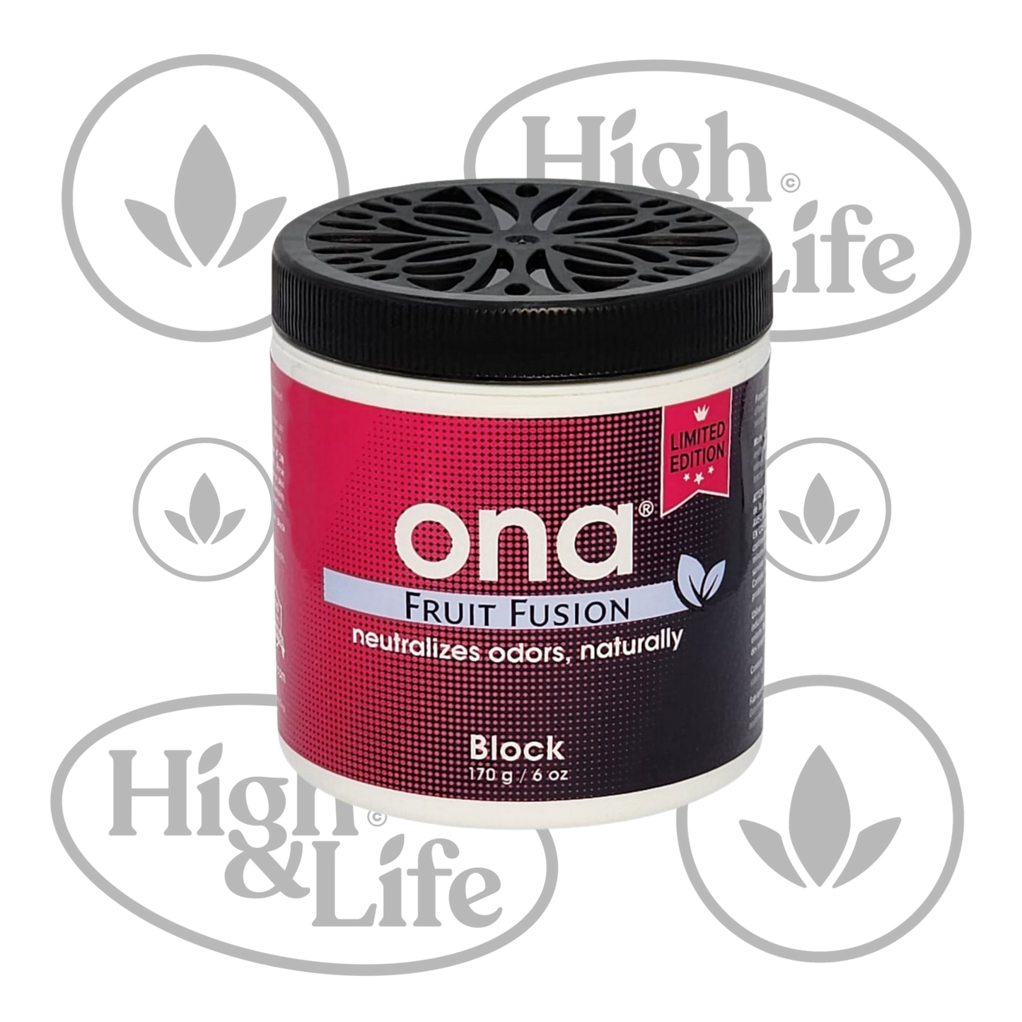 Osta ONA Block Fruit Fusion High & Life Storesta