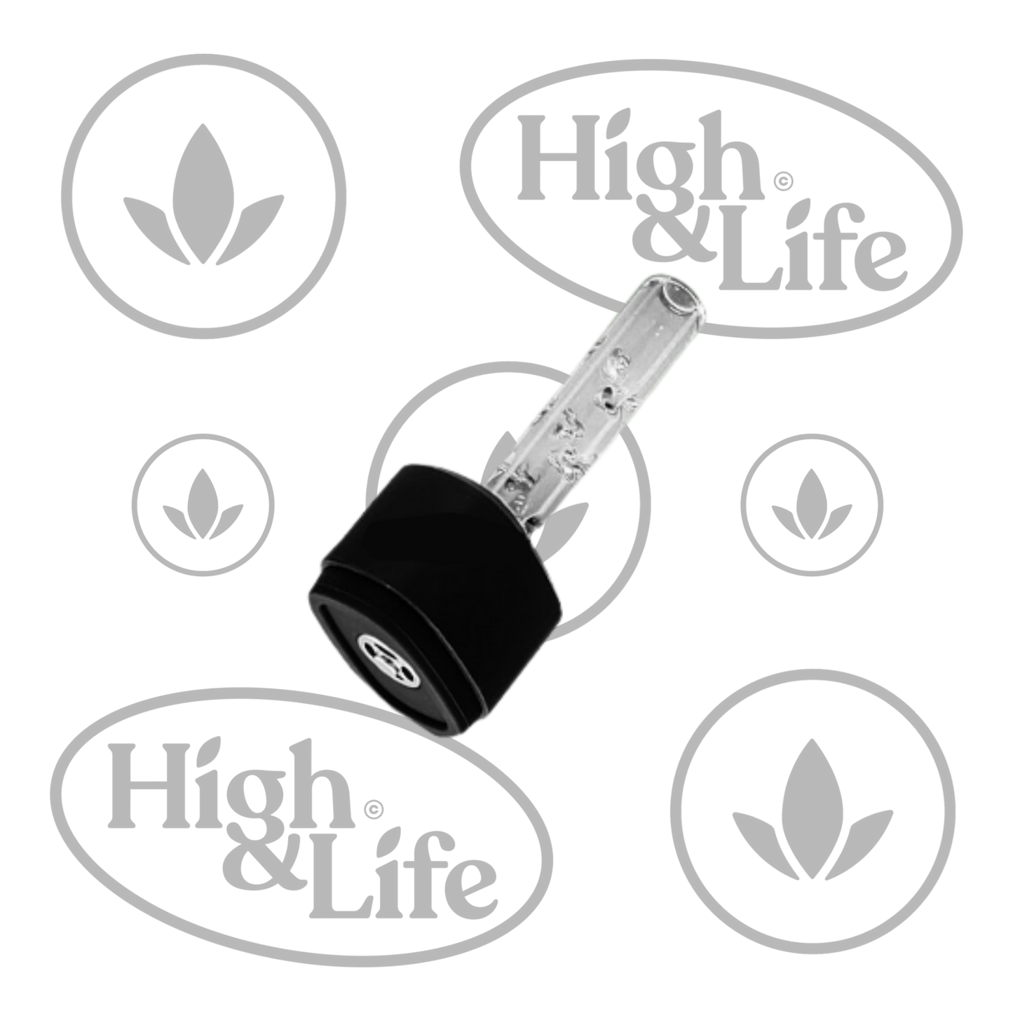 Osta PAX 3D Glass Mouthpiece / lasinen suukappale -vaporisaattorien varaosat ja tarvikkeet High & Life Storesta