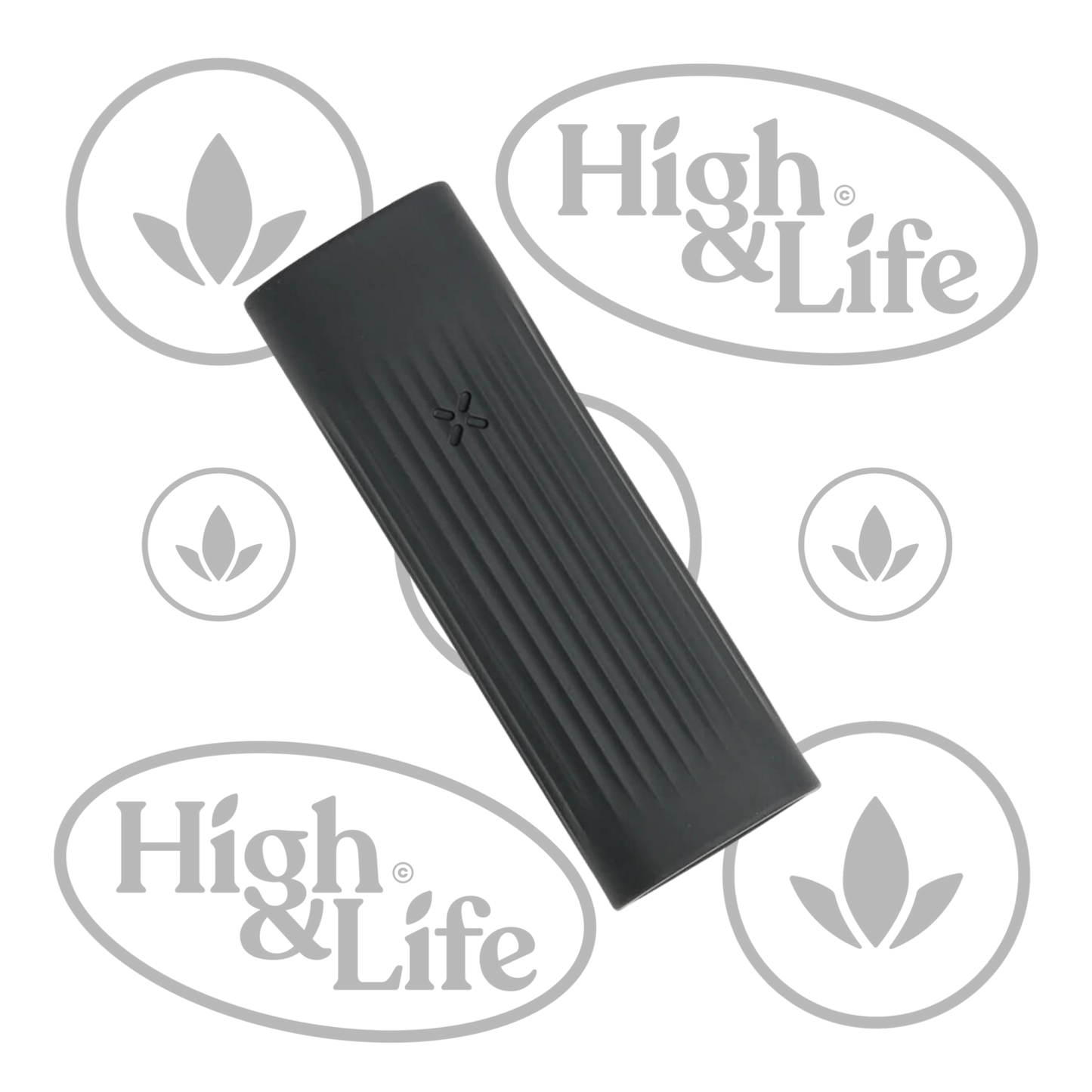 Osta PAX Grip Sleeve (Onyx) -vaporisaattorien varaosat ja tarvikkeet High & Life Storesta
