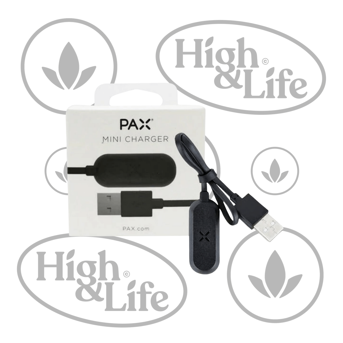 Osta PAX Mini Charger -vaporisaattorien varaosat ja tarvikkeet High & Life Storesta