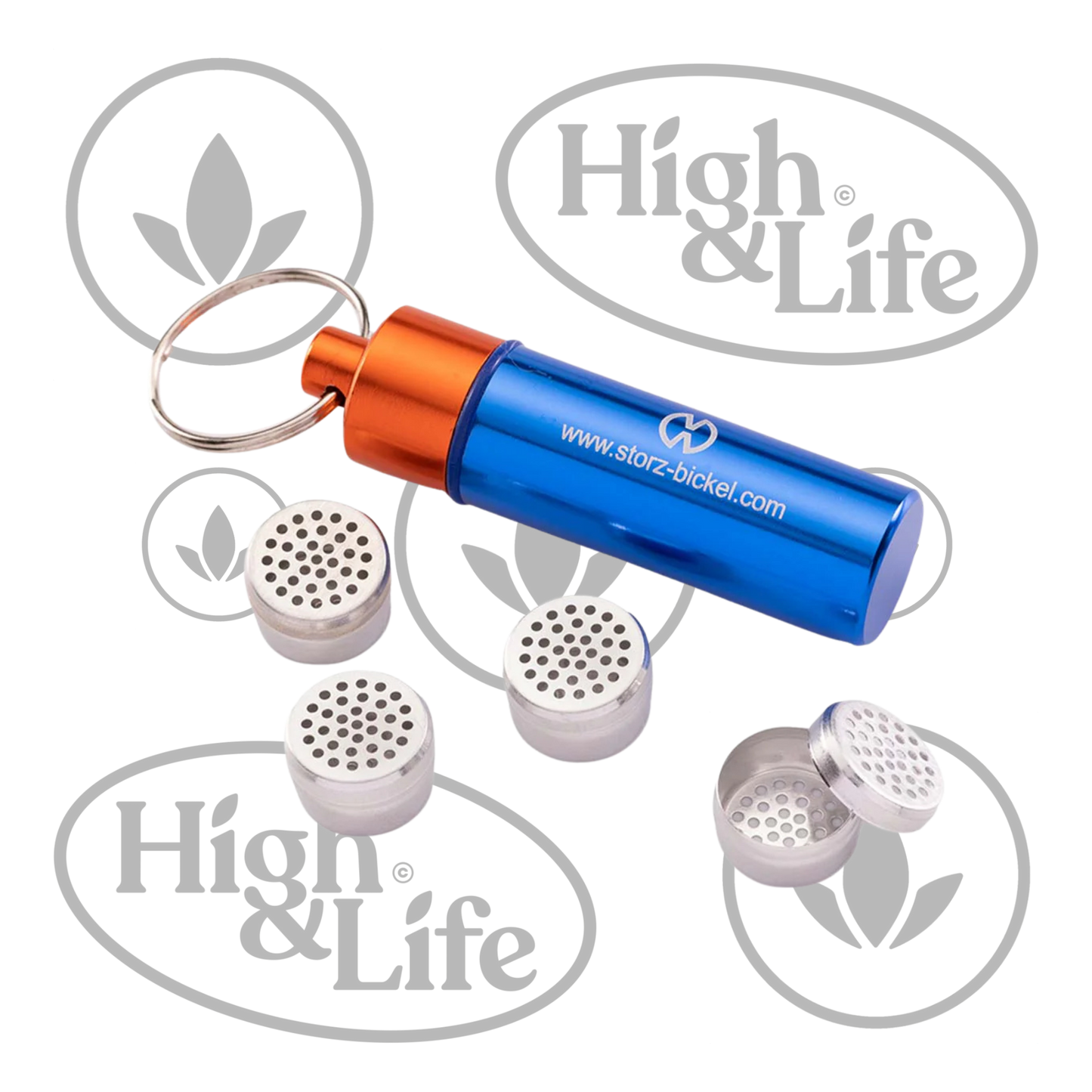 Osta Storz & Bickel Capsule Caddy -avaimenperä -vaporisaattorien varaosat ja tarvikkeet High & Life Storesta