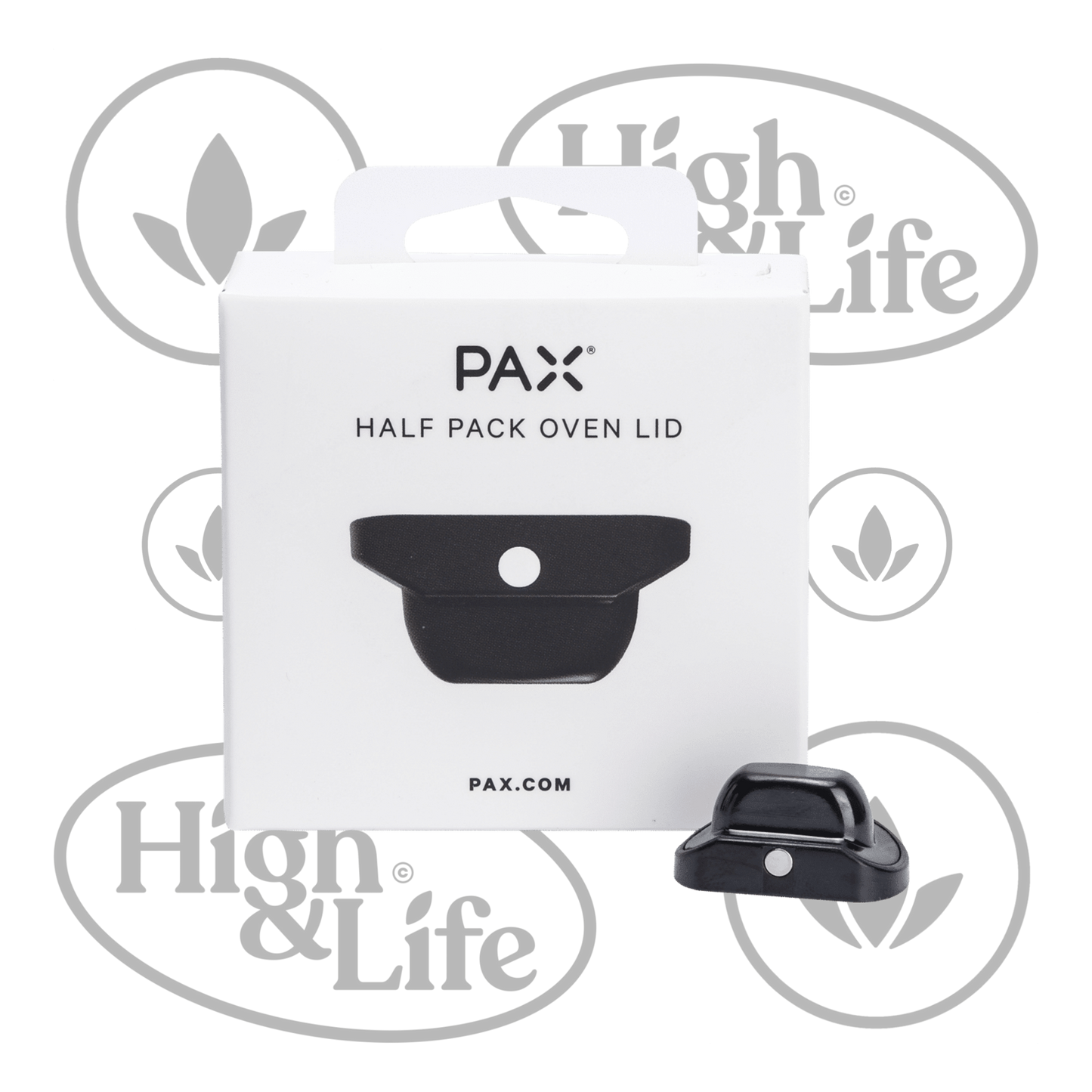 Osta PAX - Half Pack Oven Lid -vaporisaattorien varaosat ja tarvikkeet High & Life Storesta