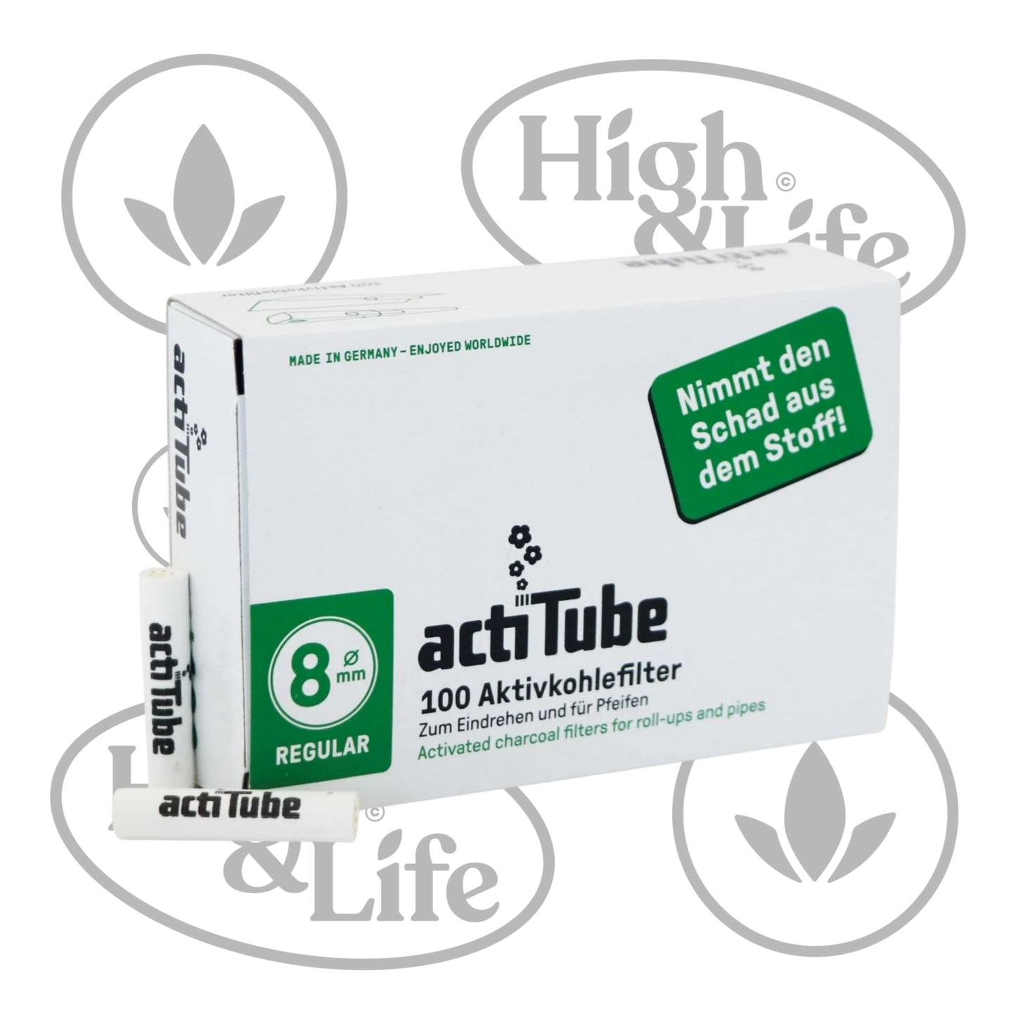 Osta ActiTube Regular 8 mm (100) High & Life Storesta