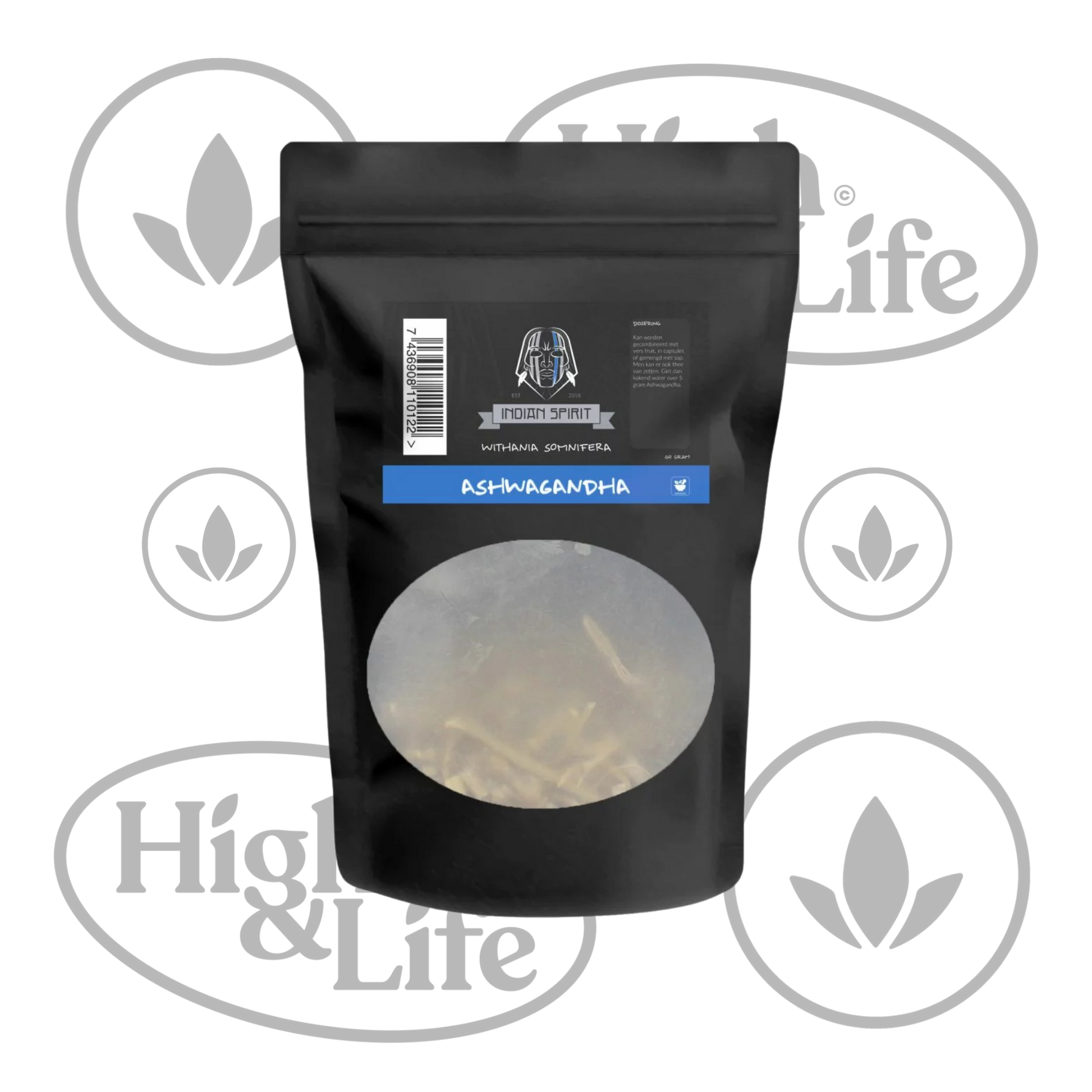 Osta Ashwagandha (Withania Somnifera) High & Life Storesta