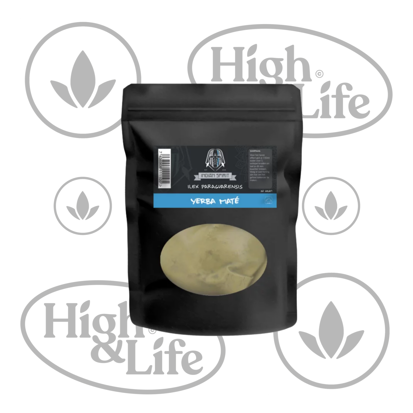 Osta Yerba Mate etnobotaaniset yrtit High & Life Storesta