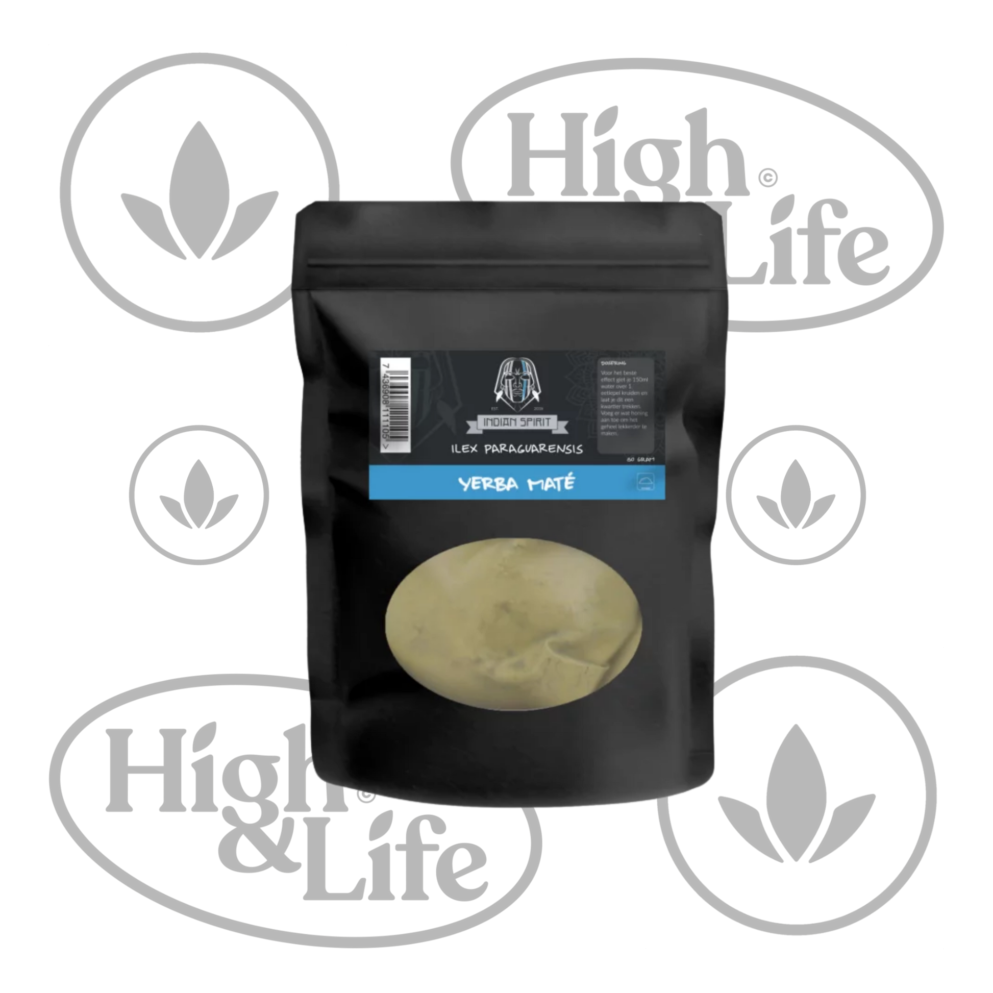 Osta Yerba Mate etnobotaaniset yrtit High & Life Storesta