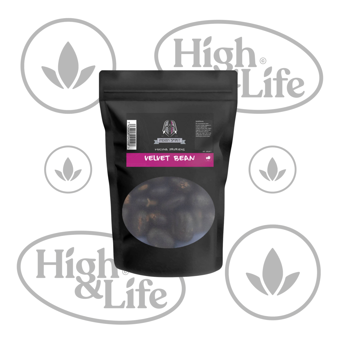 Osta Velvet Bean (Mucuna Pruriens) High & Life Storesta