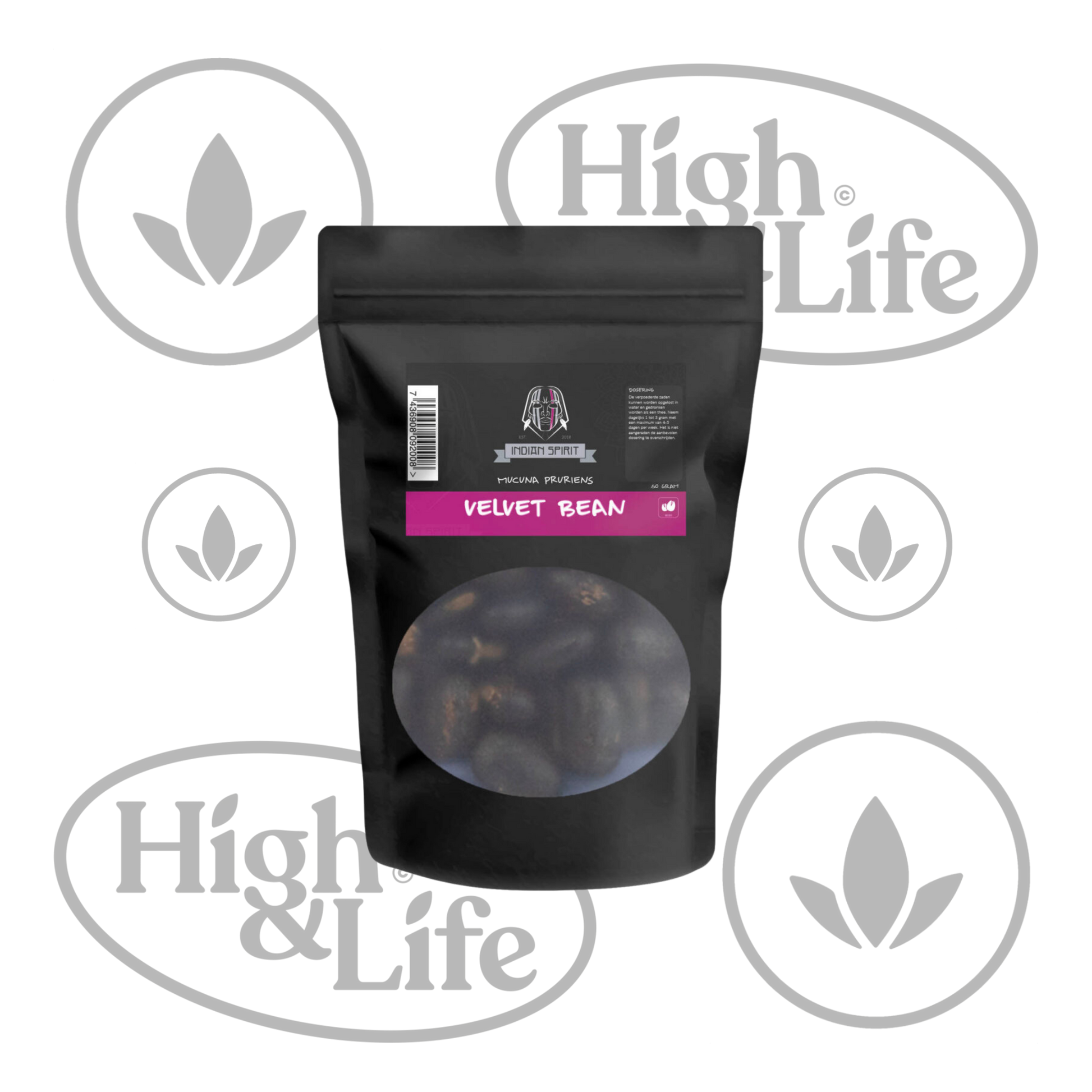 Osta Velvet Bean (Mucuna Pruriens) High & Life Storesta