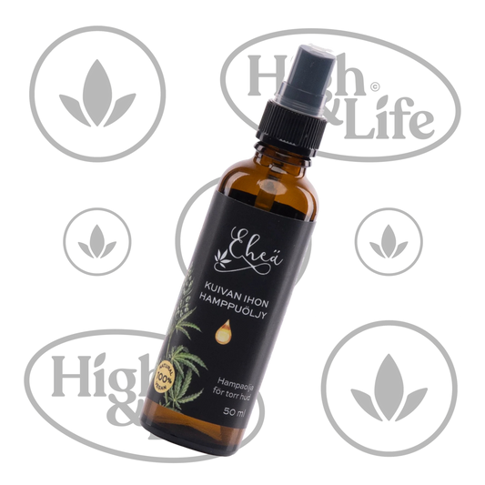 Osta Eheä kuivan ihon hamppuöljy High & Life Storesta