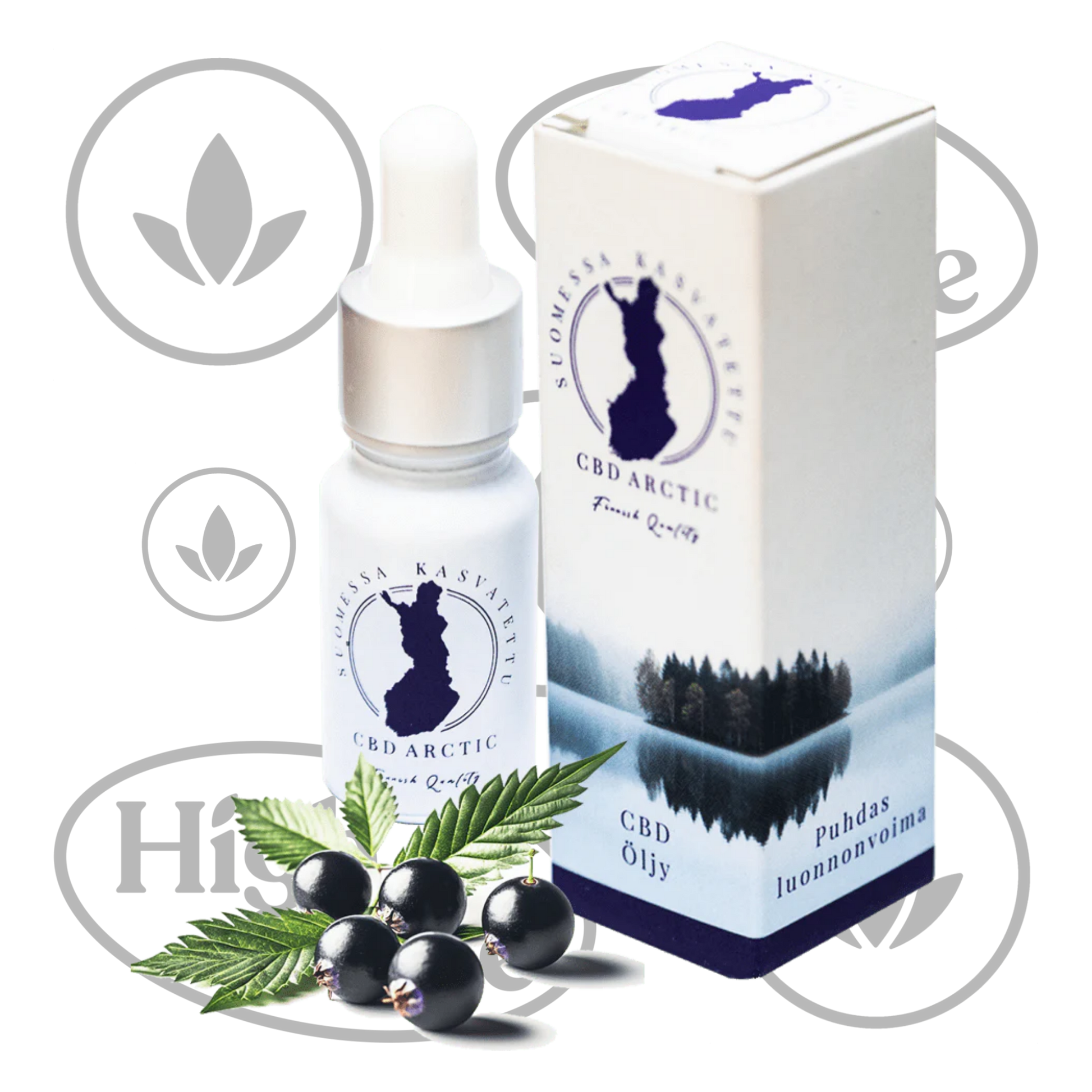 Osta CBD Arctic CBD-öljy (30%) High & Life Storesta