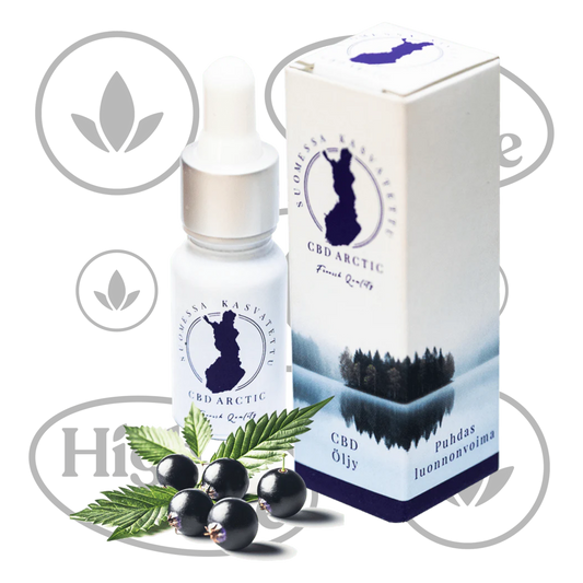 Osta CBD Arctic CBD-öljy (30%) High & Life Storesta