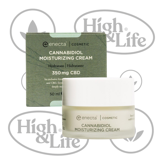 Osta Cannabidiol Moisturising Cream (350 mg CBD) High & Life Storesta