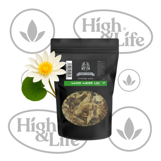 Osta White Lily (Nymphaea Alba) etnobotaaniset yrtit High & Life Storesta