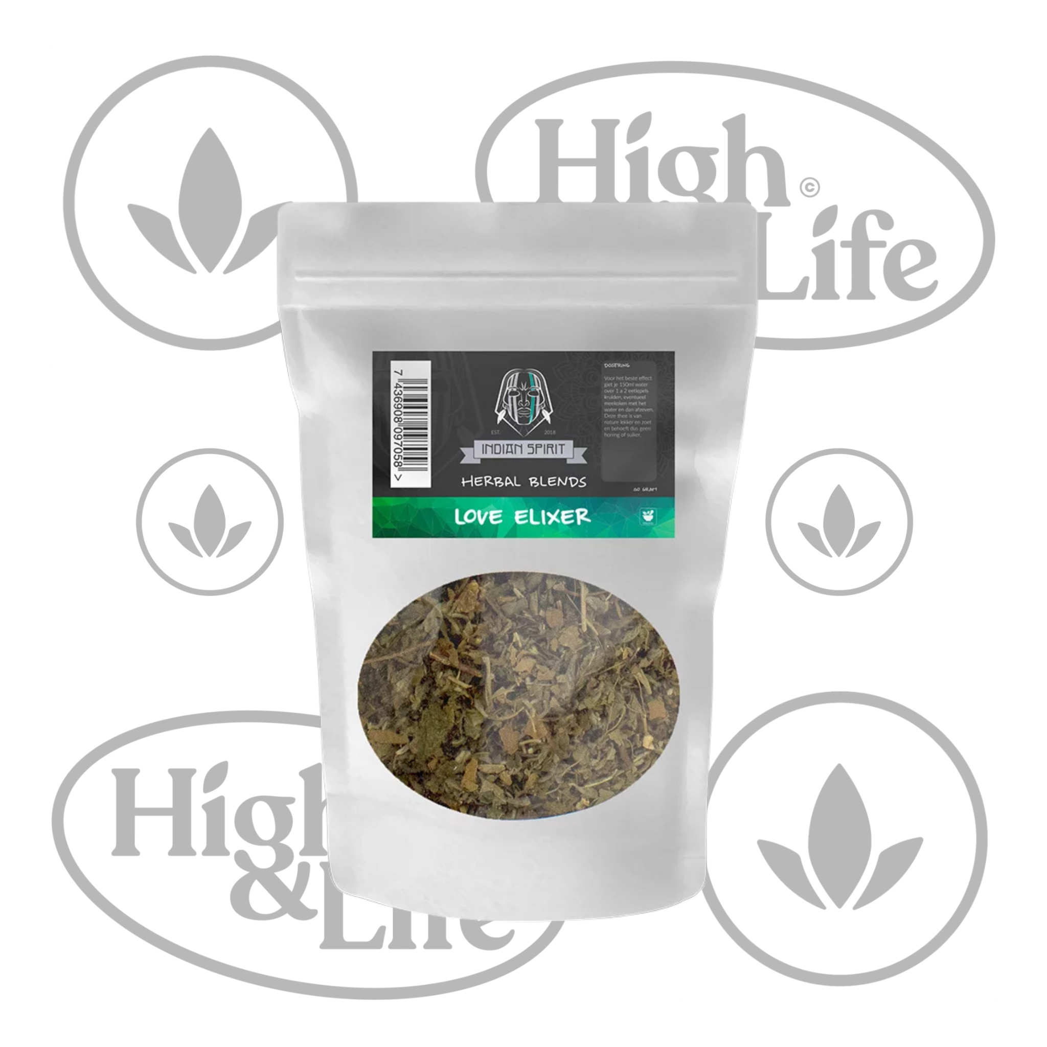 Love Elixir - Herbal Blend – Indian Spirits Yrtit - Silputtu | Highlife ...