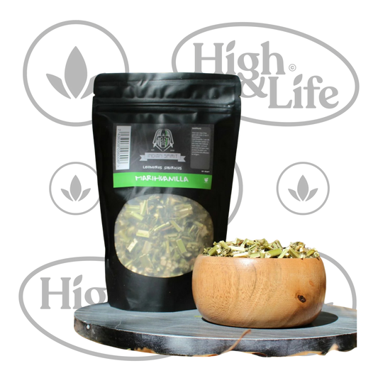 Osta Marihuanilla (Leonurus sibiricus) etnobotaaniset yrtit High & Life Storesta