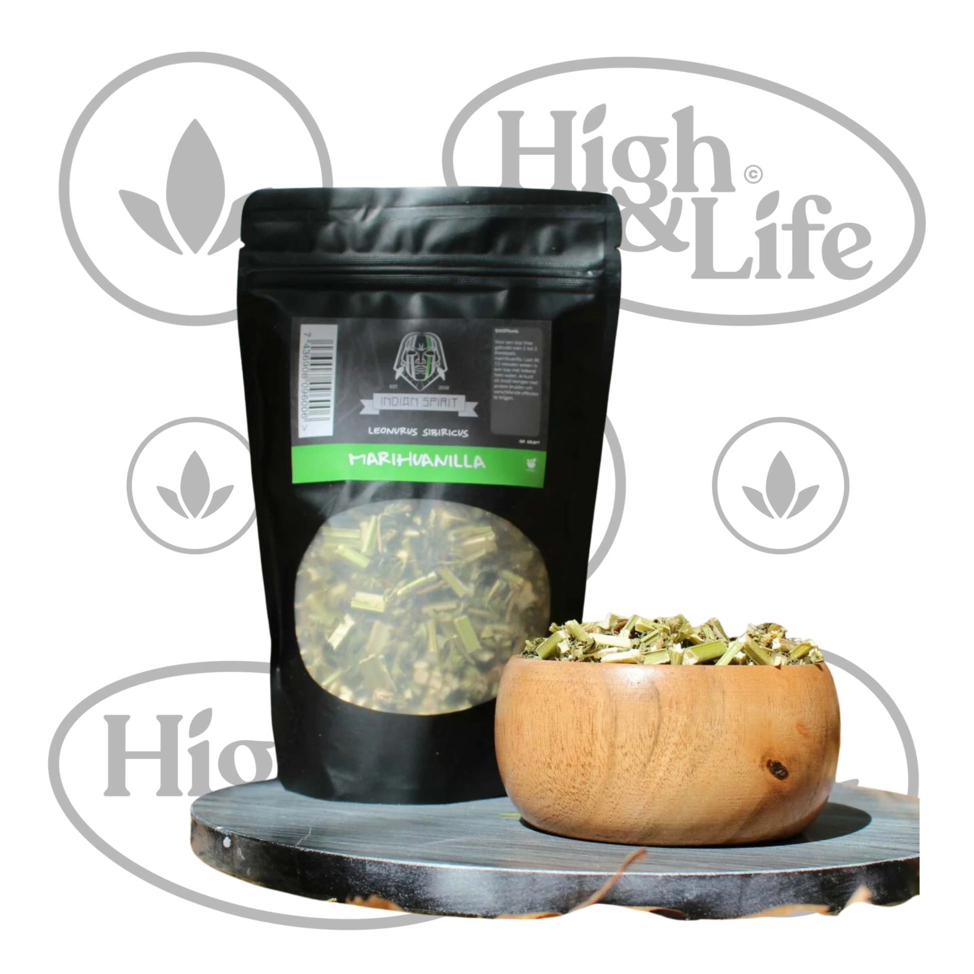 Osta Marihuanilla (Leonurus sibiricus) etnobotaaniset yrtit High & Life Storesta