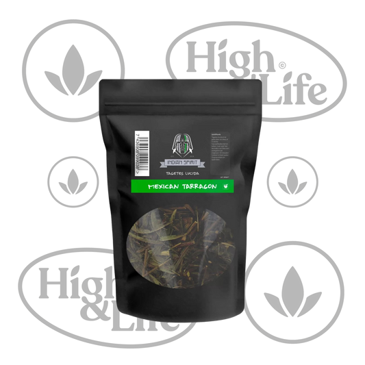 Osta Mexican Tarragon (Tagetes Lucida) etnobotaaniset yrtit High & Life Storesta