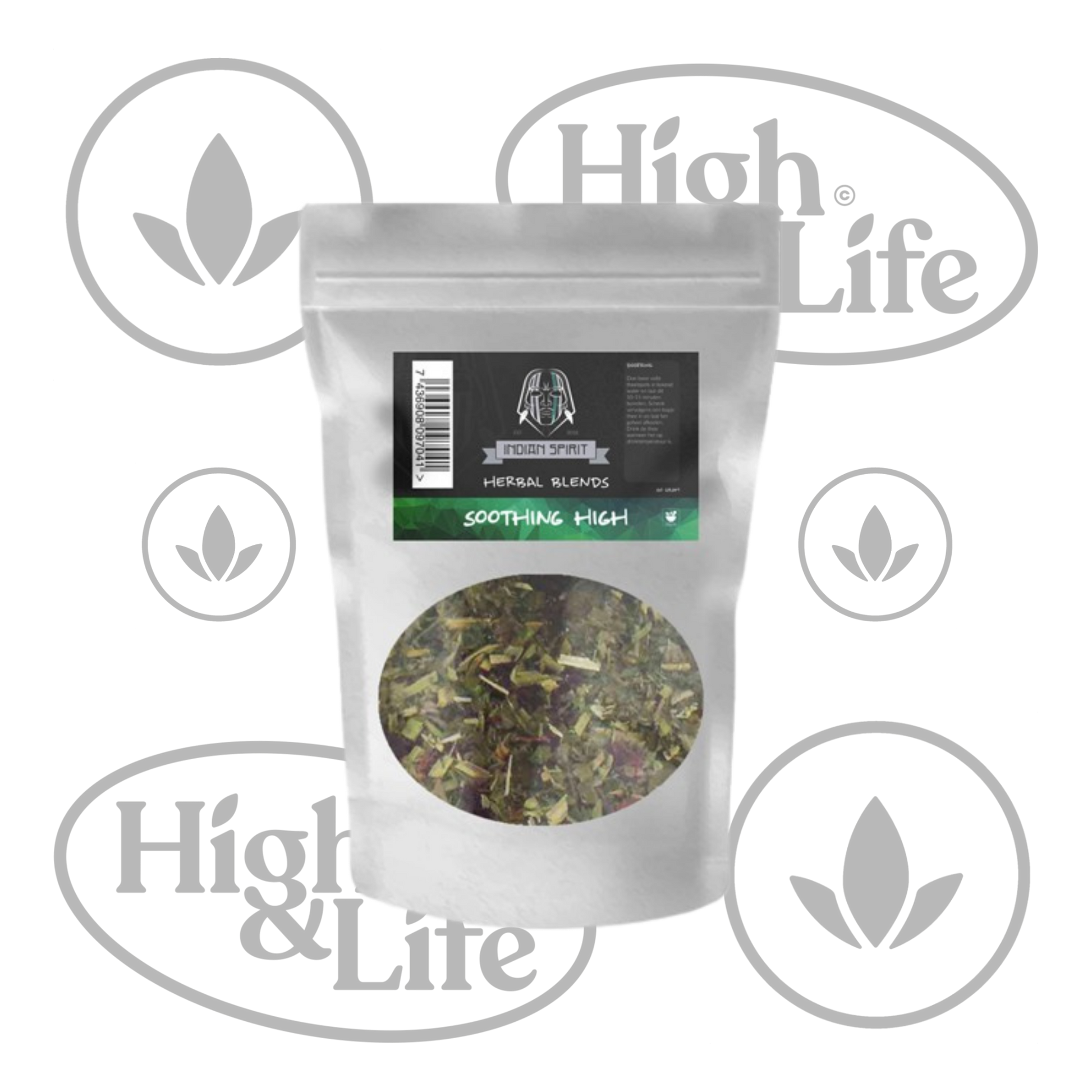 Osta Soothing High - Herbal Blend etnobotaaniset yrtit High & Life Storesta