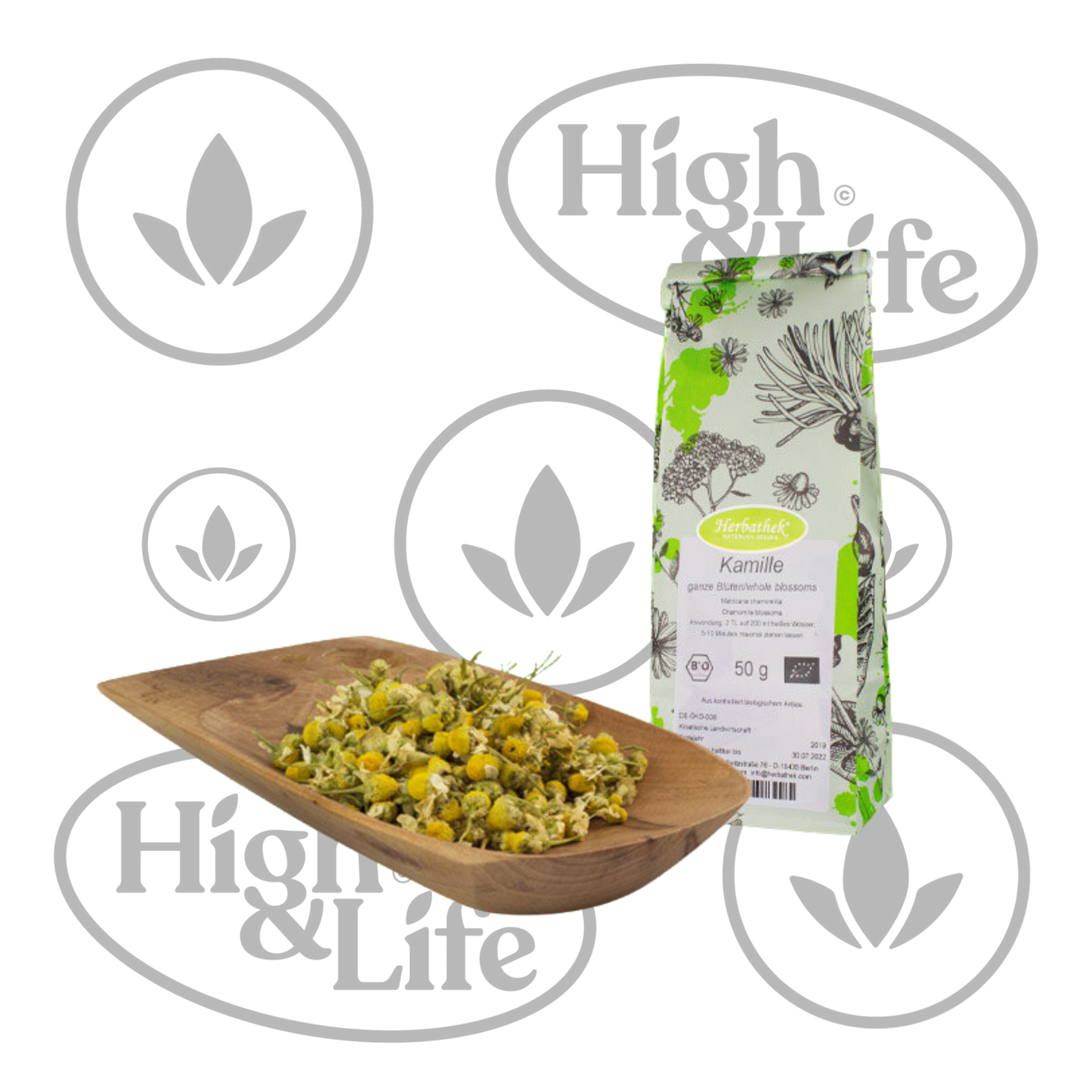 Osta Chamomile etnobotaaniset yrtit High & Life Storesta