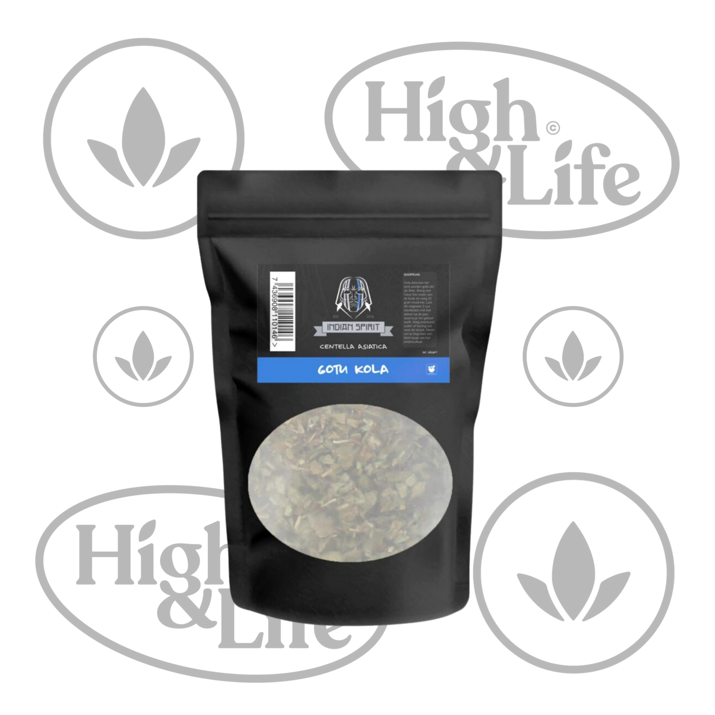 Osta Gotu Kola (Centella Asiatica) etnobotaaniset yrtit High & Life Storesta