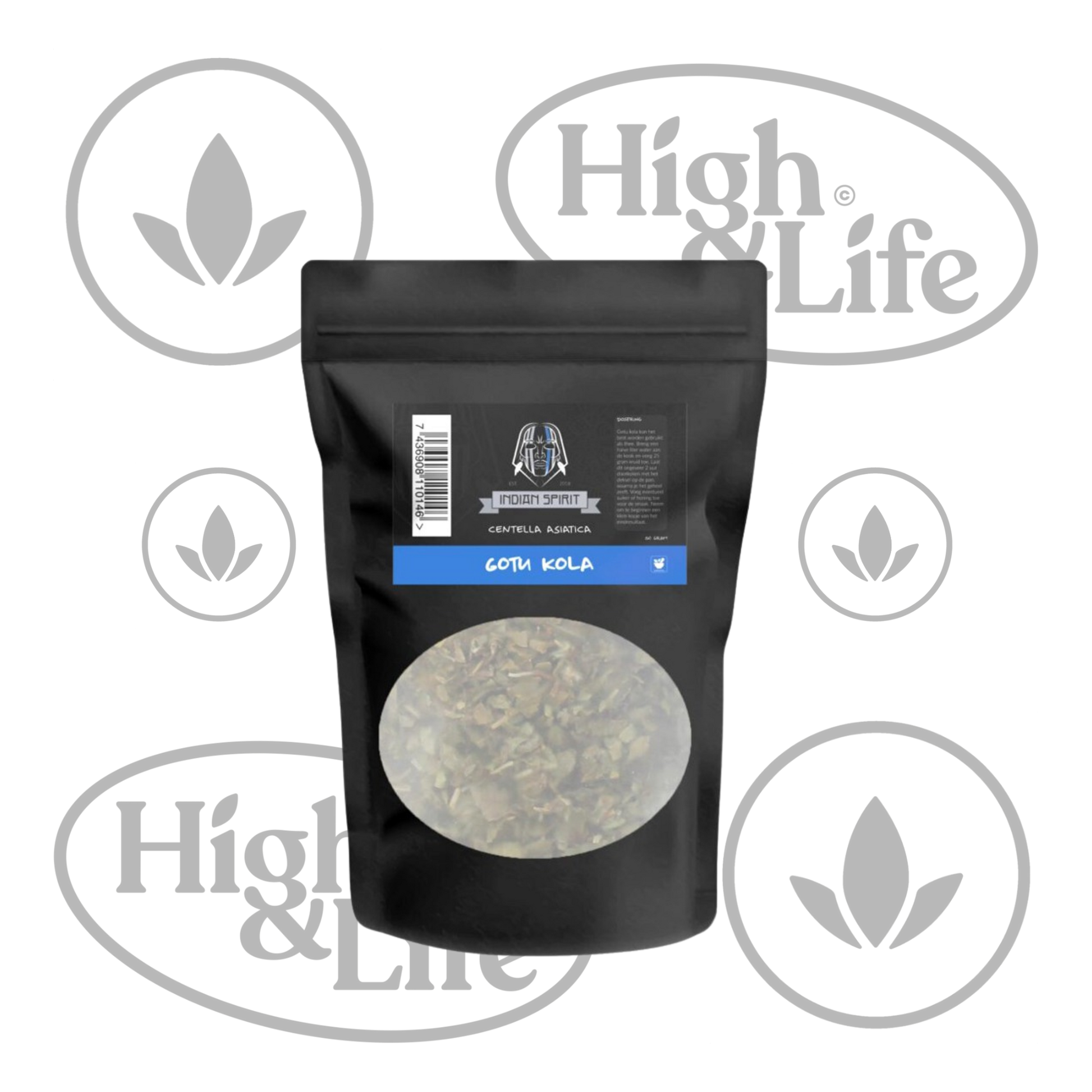 Osta Gotu Kola (Centella Asiatica) etnobotaaniset yrtit High & Life Storesta