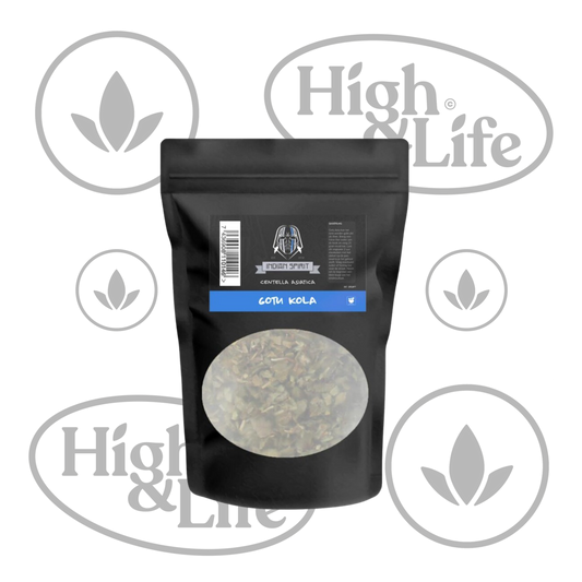 Osta Gotu Kola (Centella Asiatica) etnobotaaniset yrtit High & Life Storesta