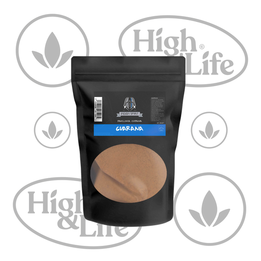Osta Guarana (Paullinia Cupana) etnobotaaniset yrtit High & Life Storesta