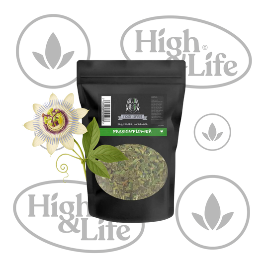 Osta Passionflower (Passiflora incarnata) etnobotaaniset yrtit High & Life Storesta