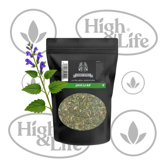 Osta Skullcap (Scutellaria Galericulata) etnobotaaniset yrtit High & Life Storesta